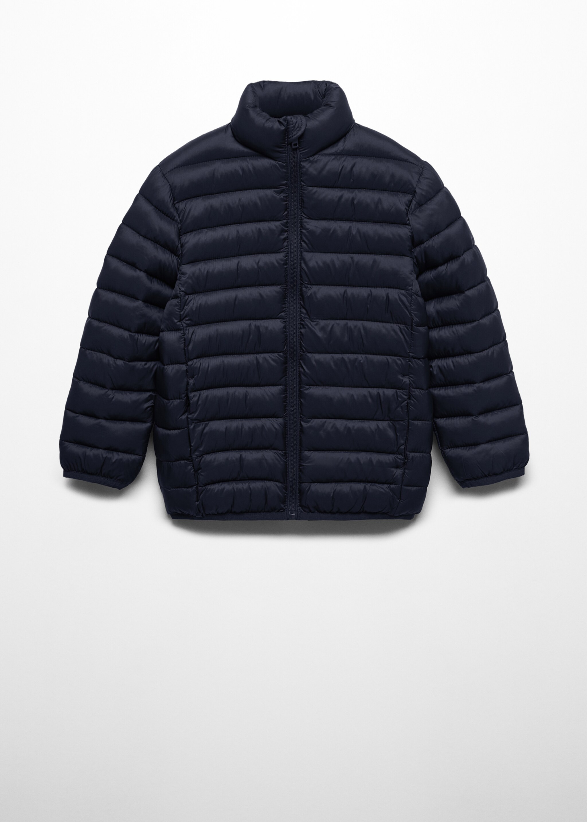 Quilted jacket - Article without model, Dark Navy. Ref: 67081009-00.