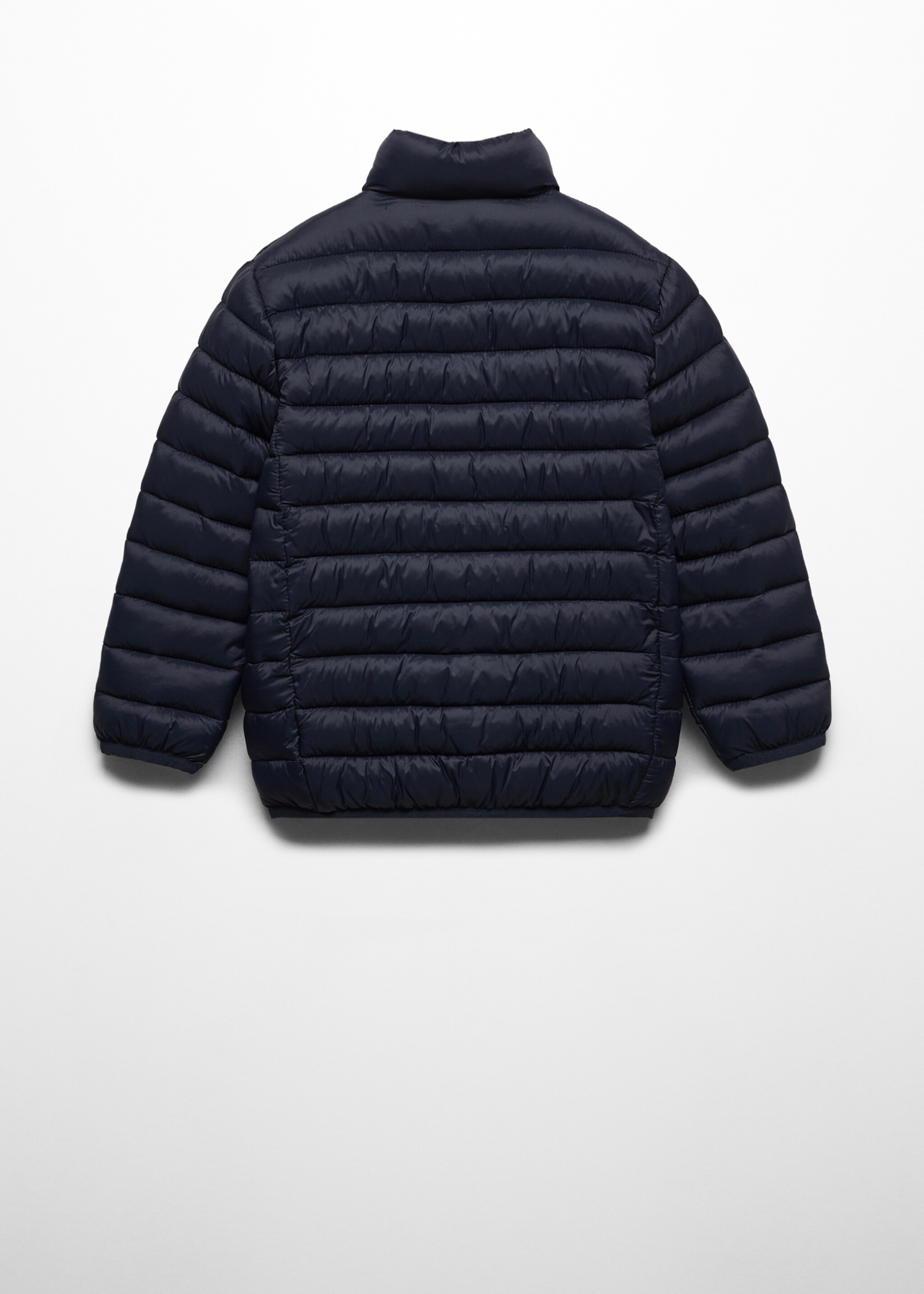 Quilted jacket - Reverse of the article, Dark Navy. Ref: 67081009-00.