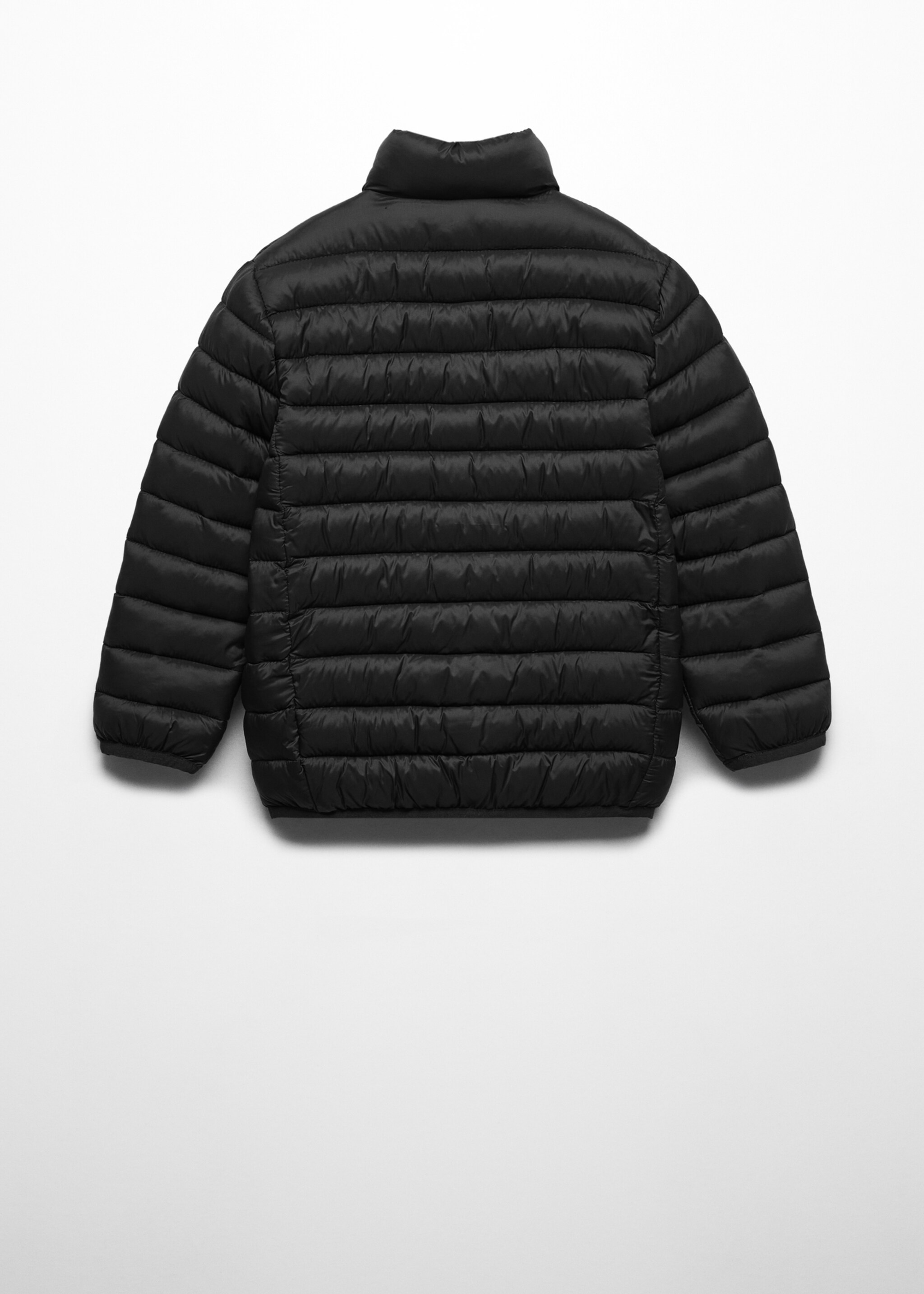 Quilted jacket - Reverse of the article
