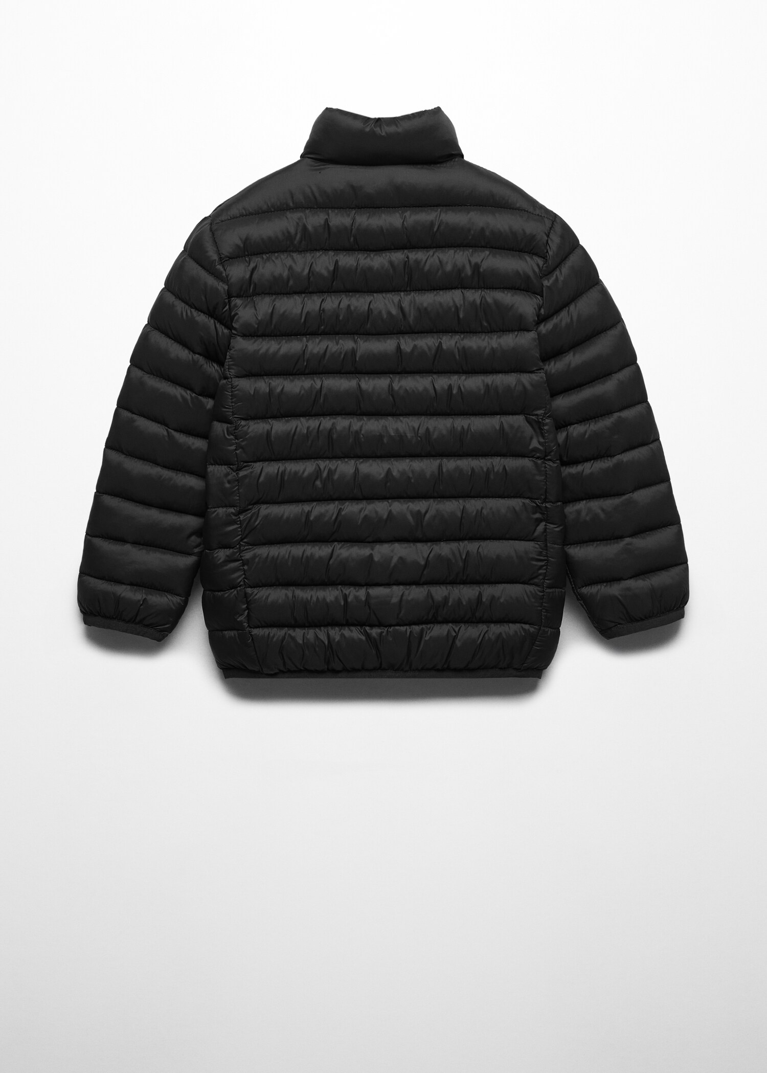 Quilted jacket - Reverse of the article