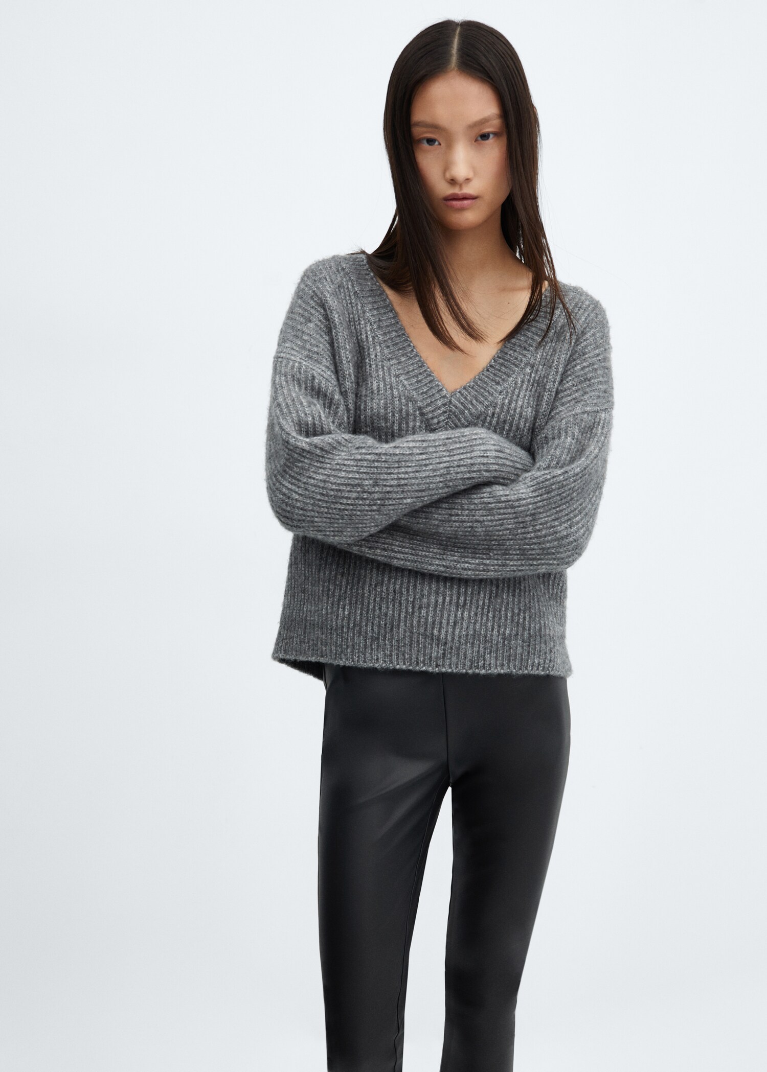 Konstgjort läder leggings - Detaljer om artikeln 1
