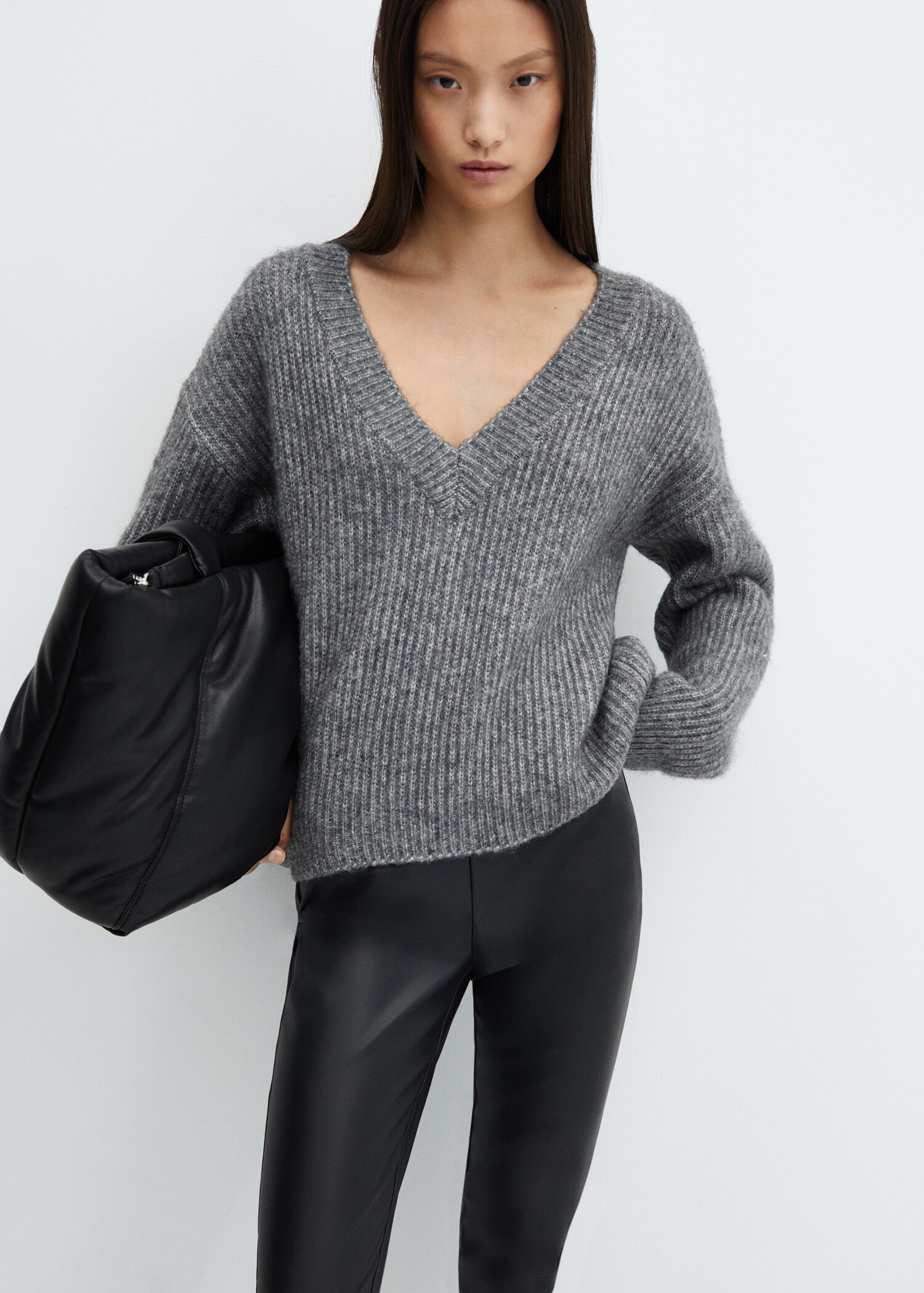 Konstgjort läder leggings - Detaljer om artikeln 2