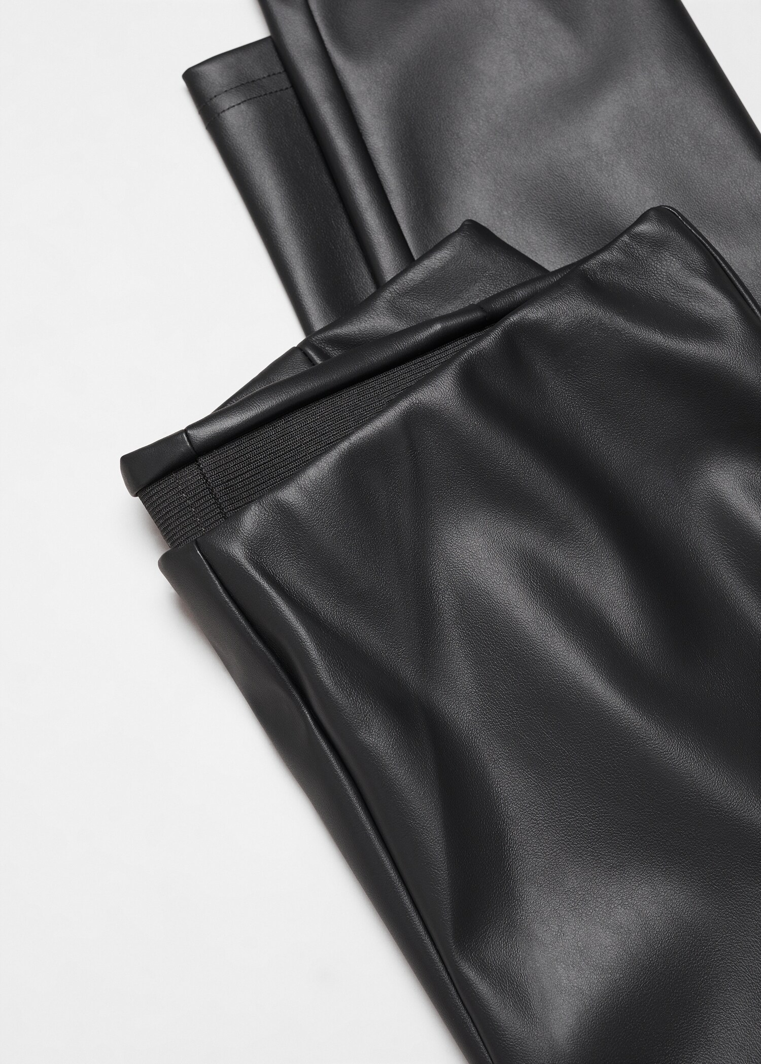 Konstgjort läder leggings - Detaljer om artikeln 8
