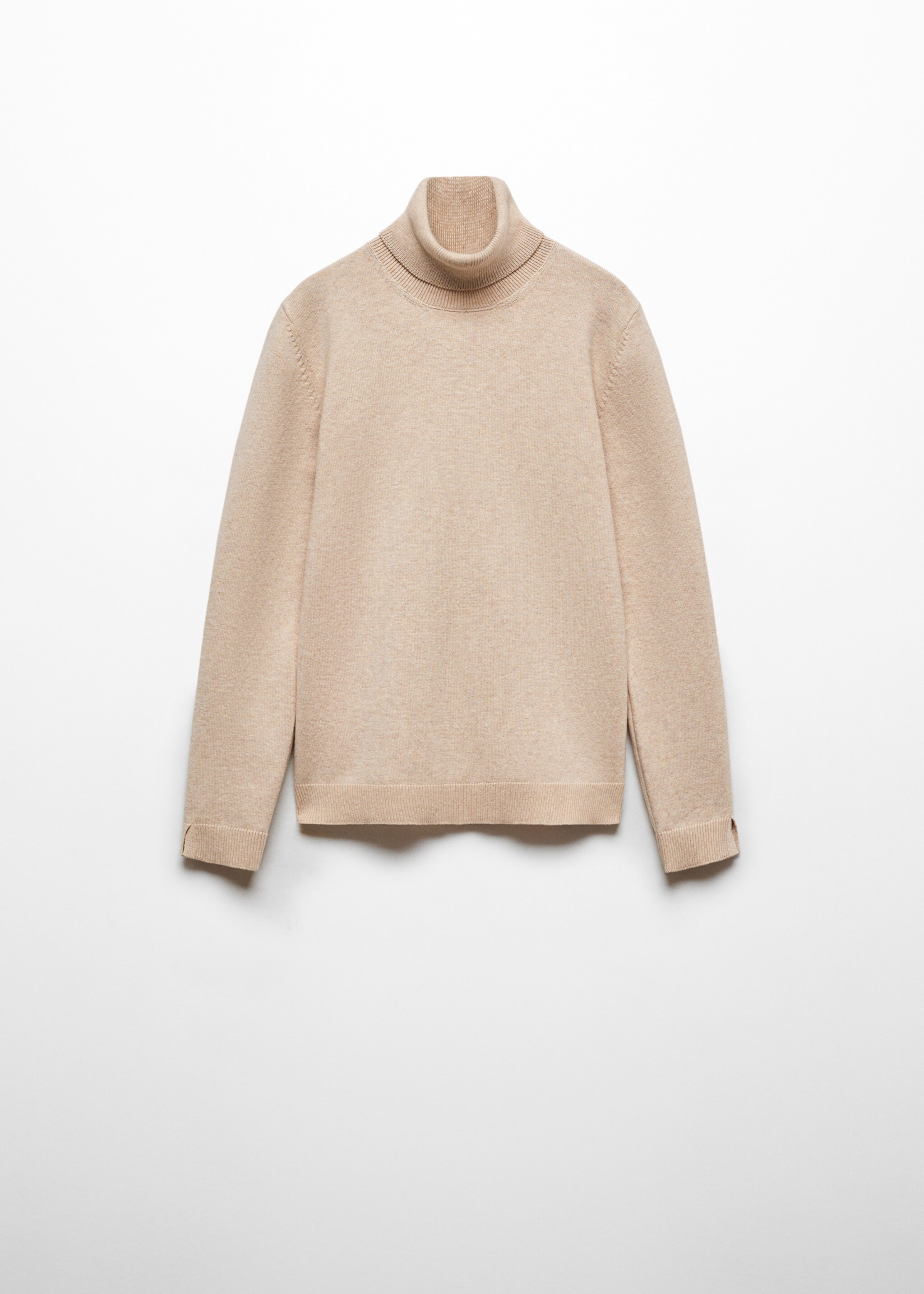 Cable-knit turtleneck sweater - Article without model