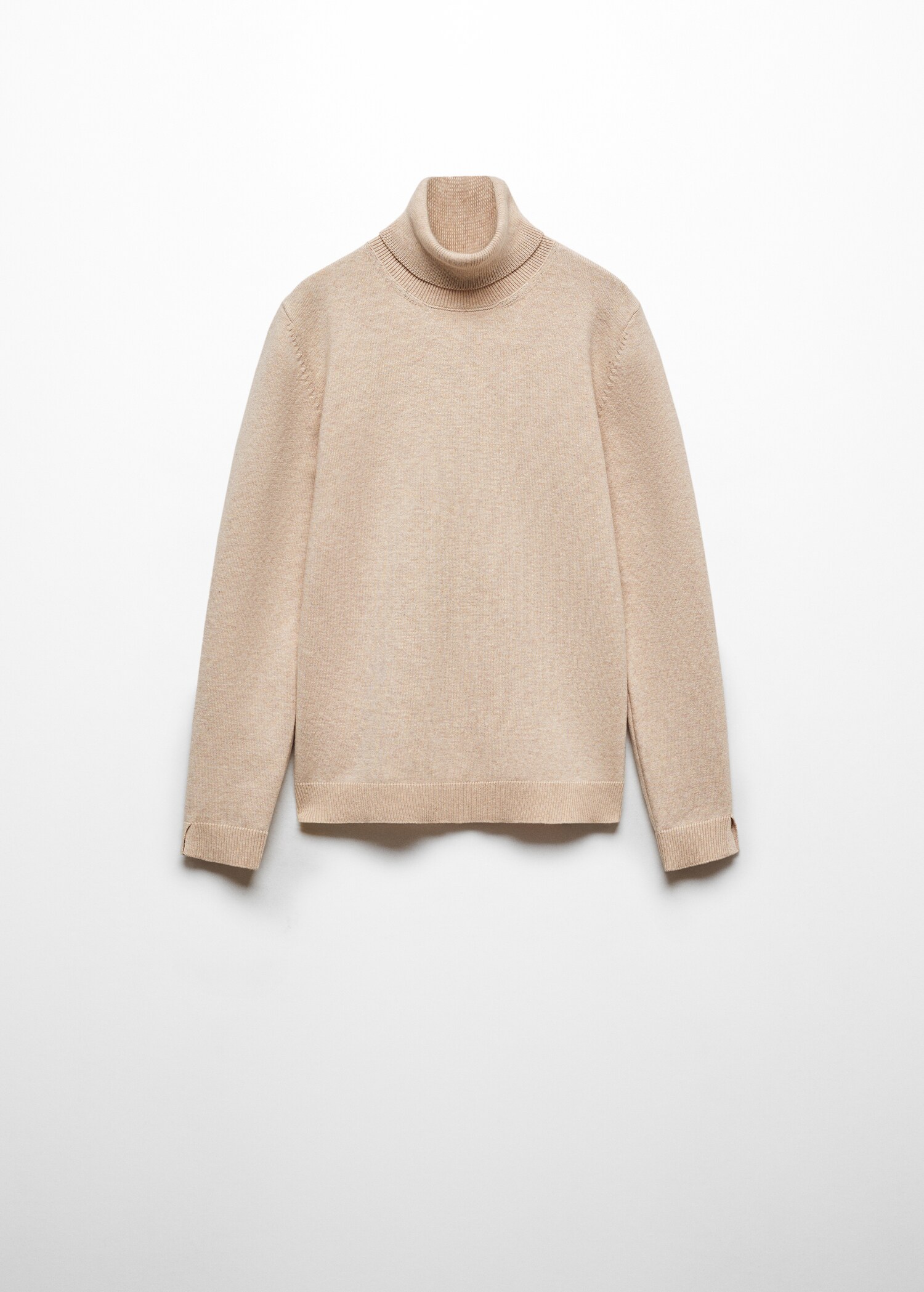 Cable-knit turtleneck sweater - Article without model