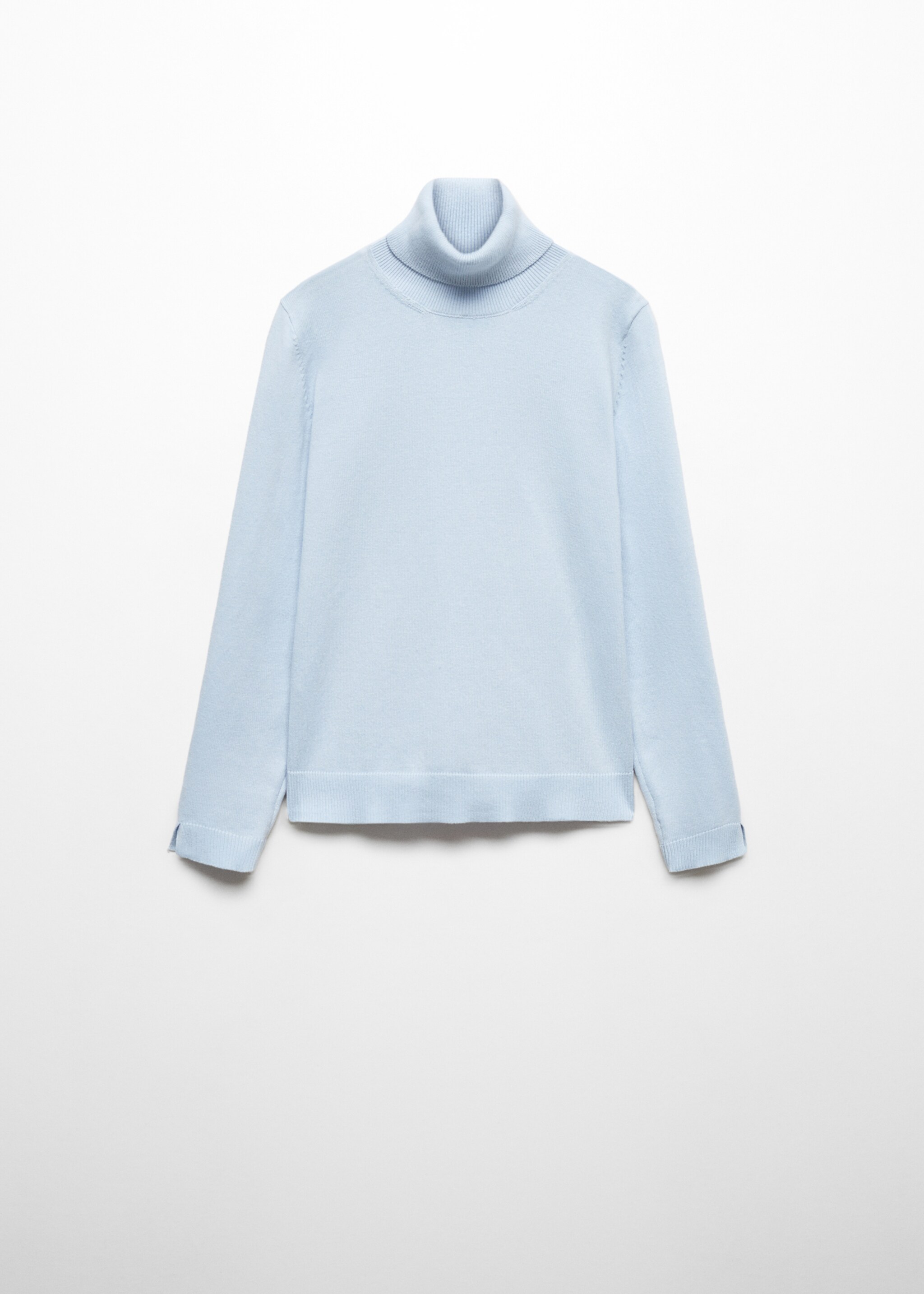 Cable-knit turtleneck sweater - Article without model