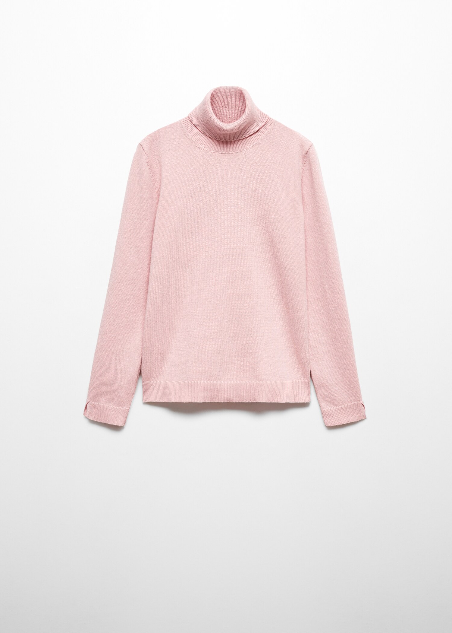 Cable-knit turtleneck sweater - Article without model