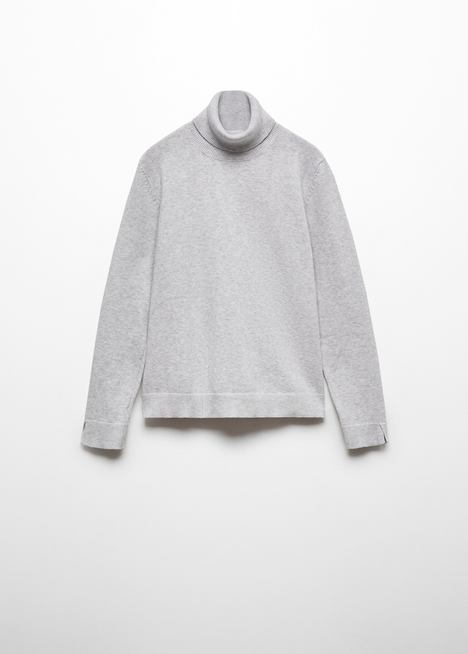 Cable-knit turtleneck sweater - Article without model