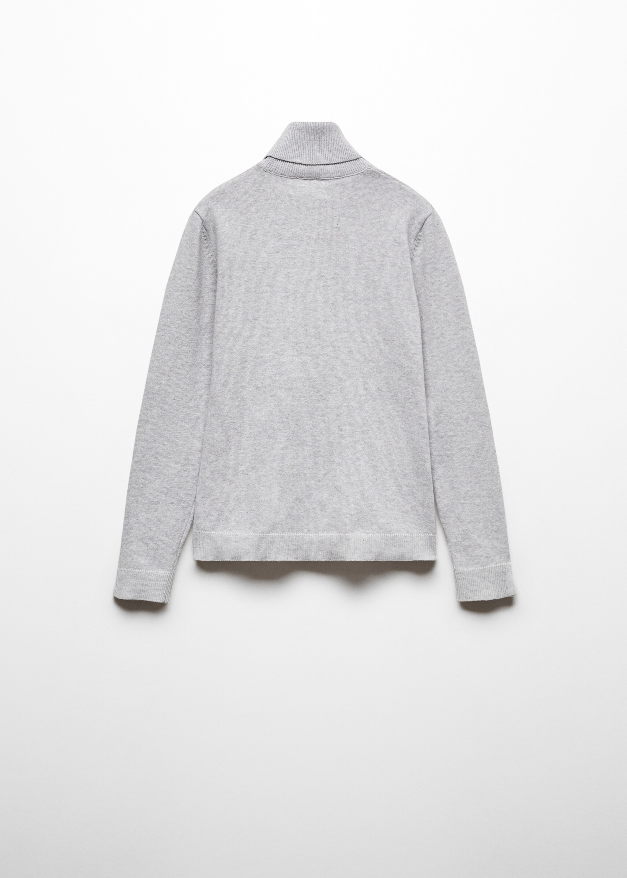 Jersey cuello alto - Reverso del artículo