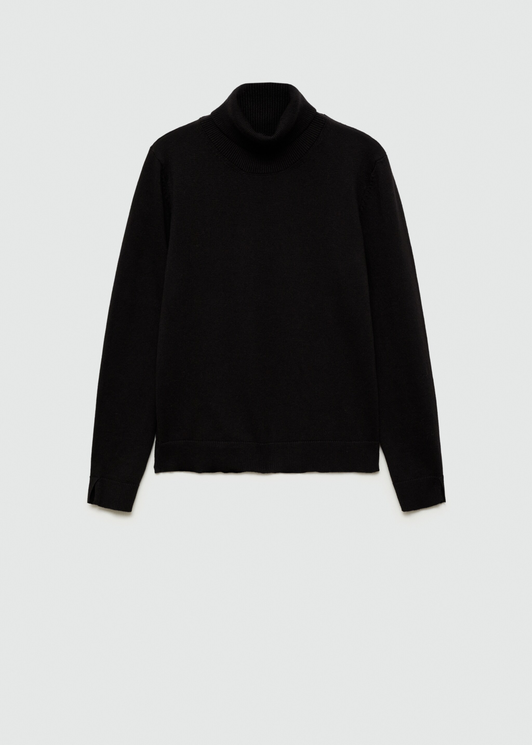 Cable-knit turtleneck sweater - Article without model