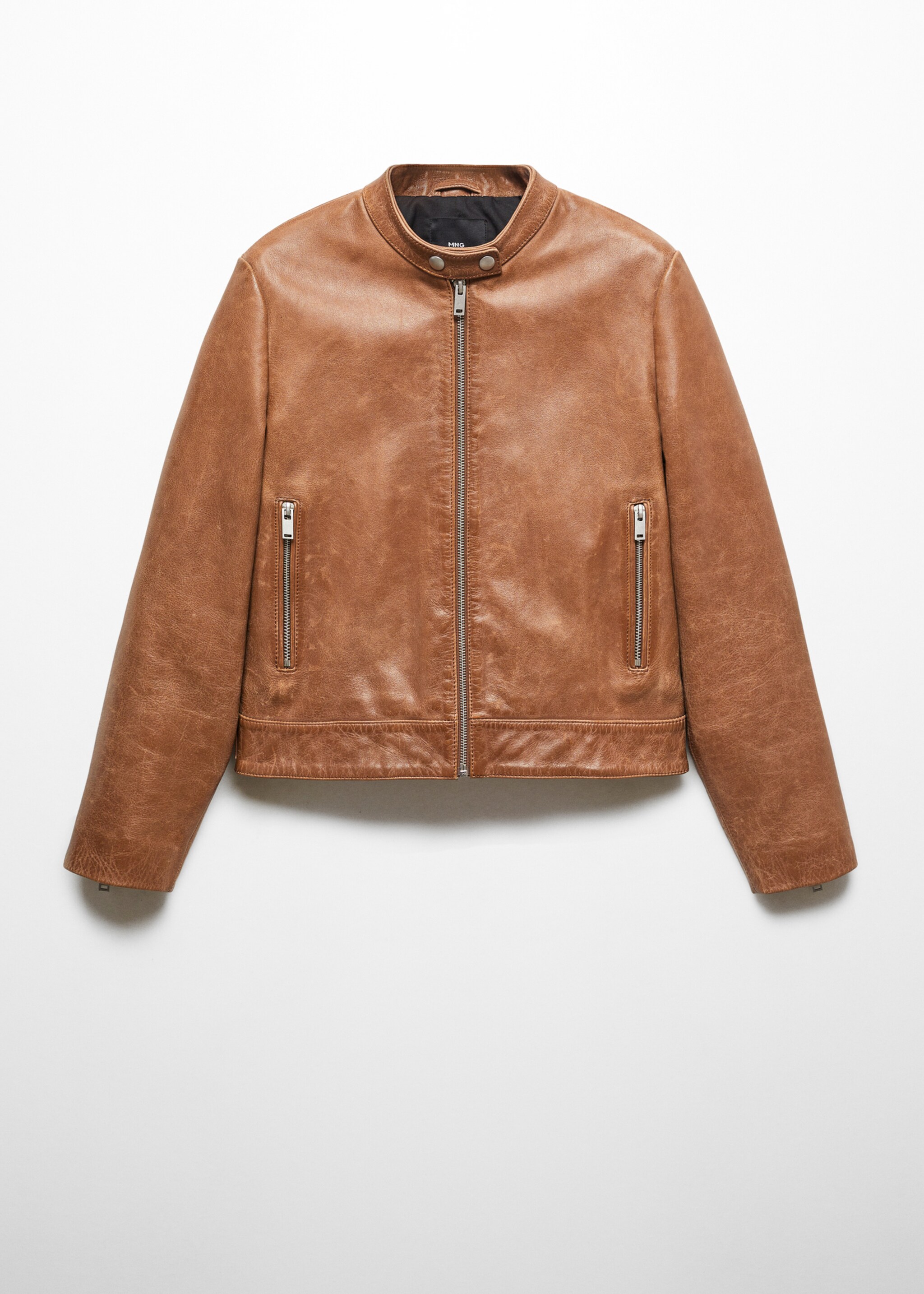 100% leather jacket - Article without model