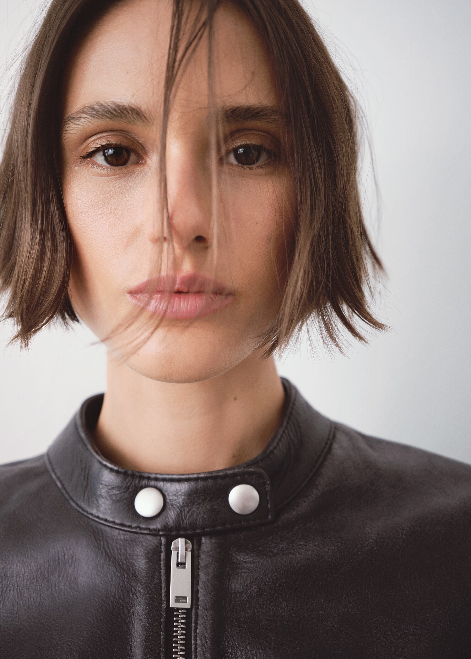 100% leather jacket - Details of the article 6