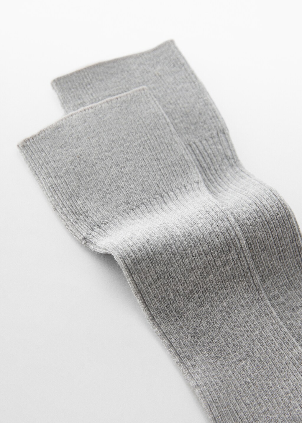 Long ribbed socks - Women | MANGO OUTLET USA