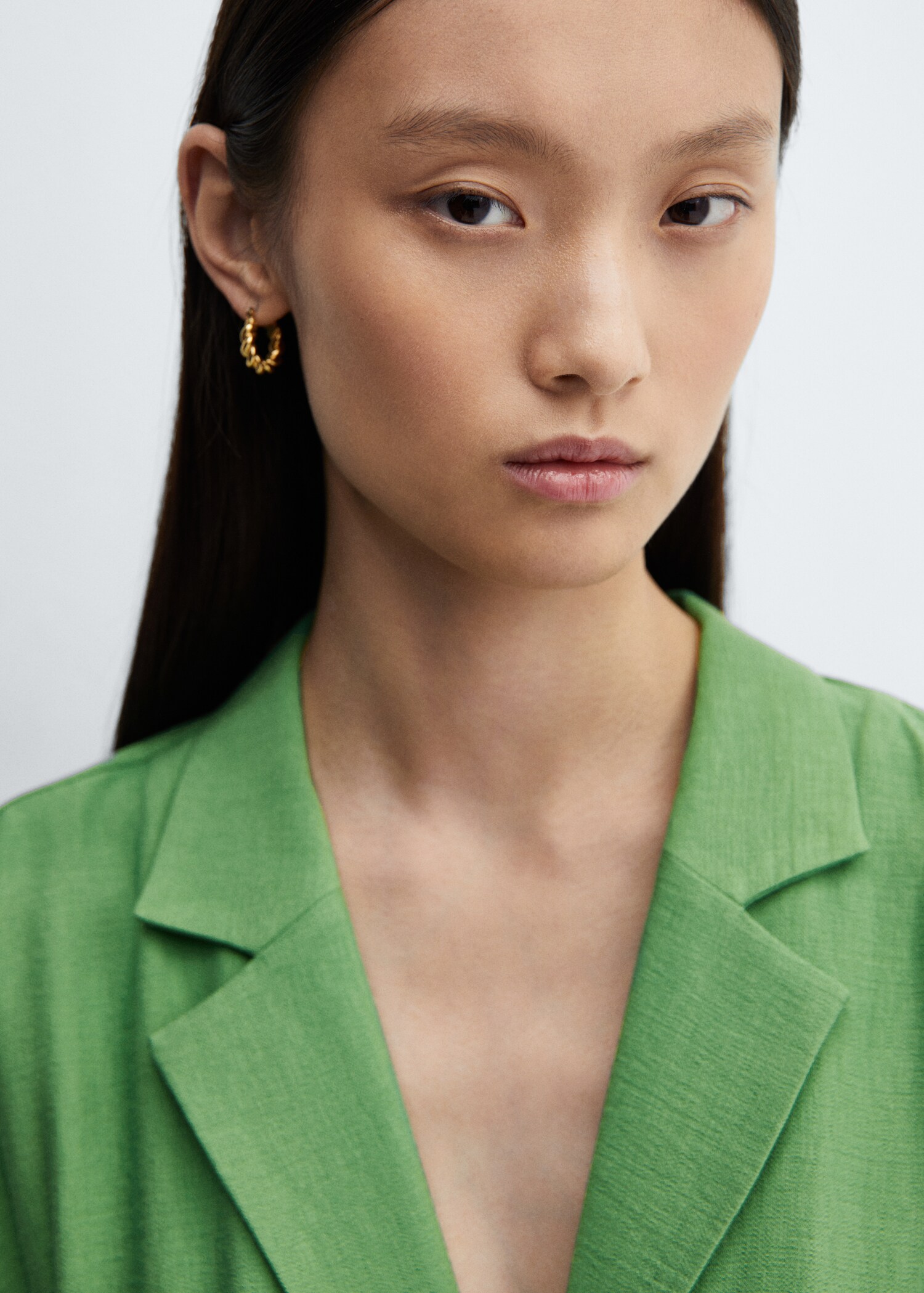 Button shirt dress - Details of the article 1