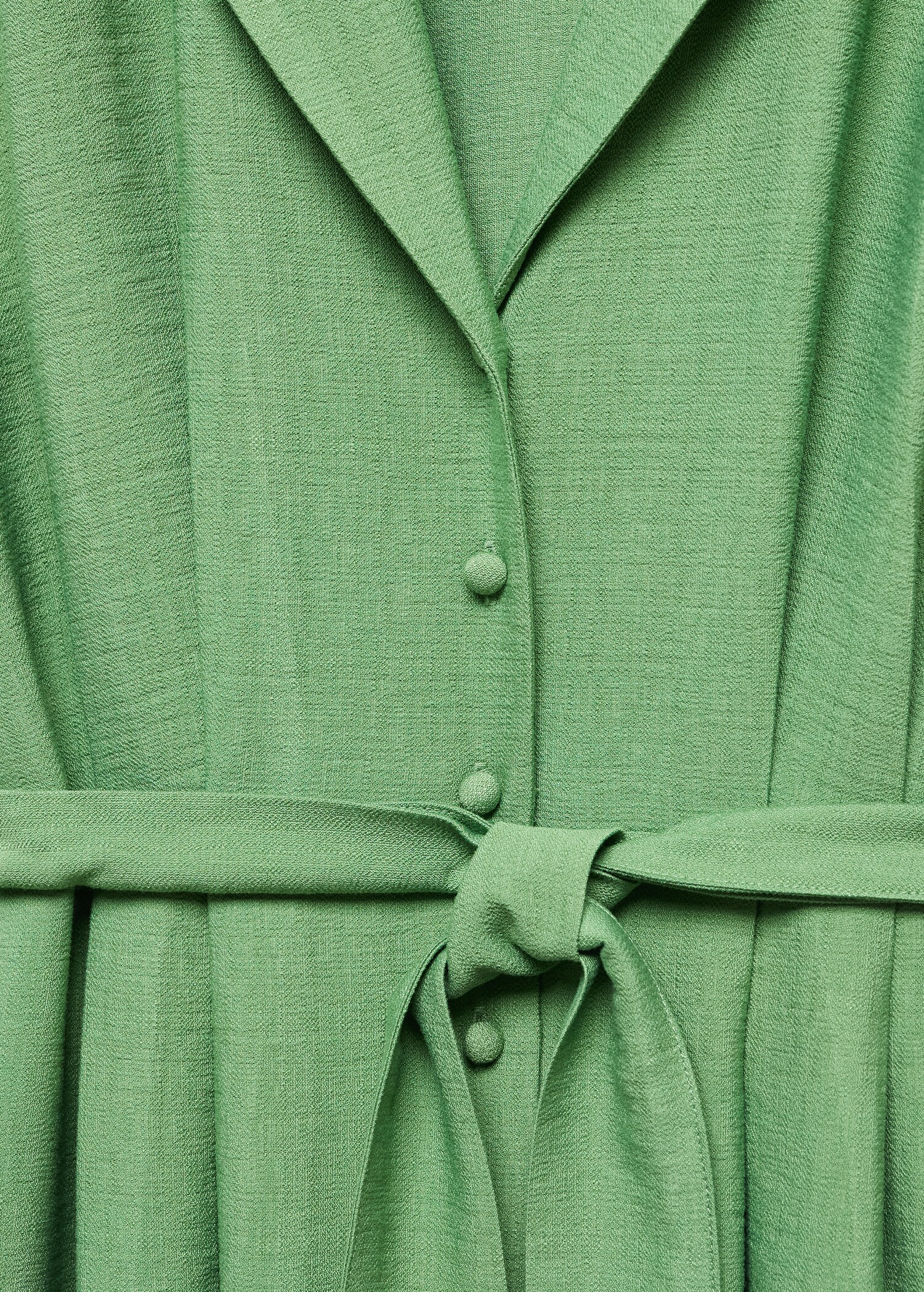 Button shirt dress - Details of the article 8