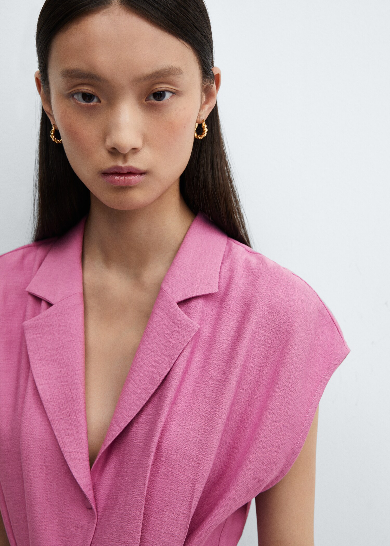 Button shirt dress - Details of the article 1