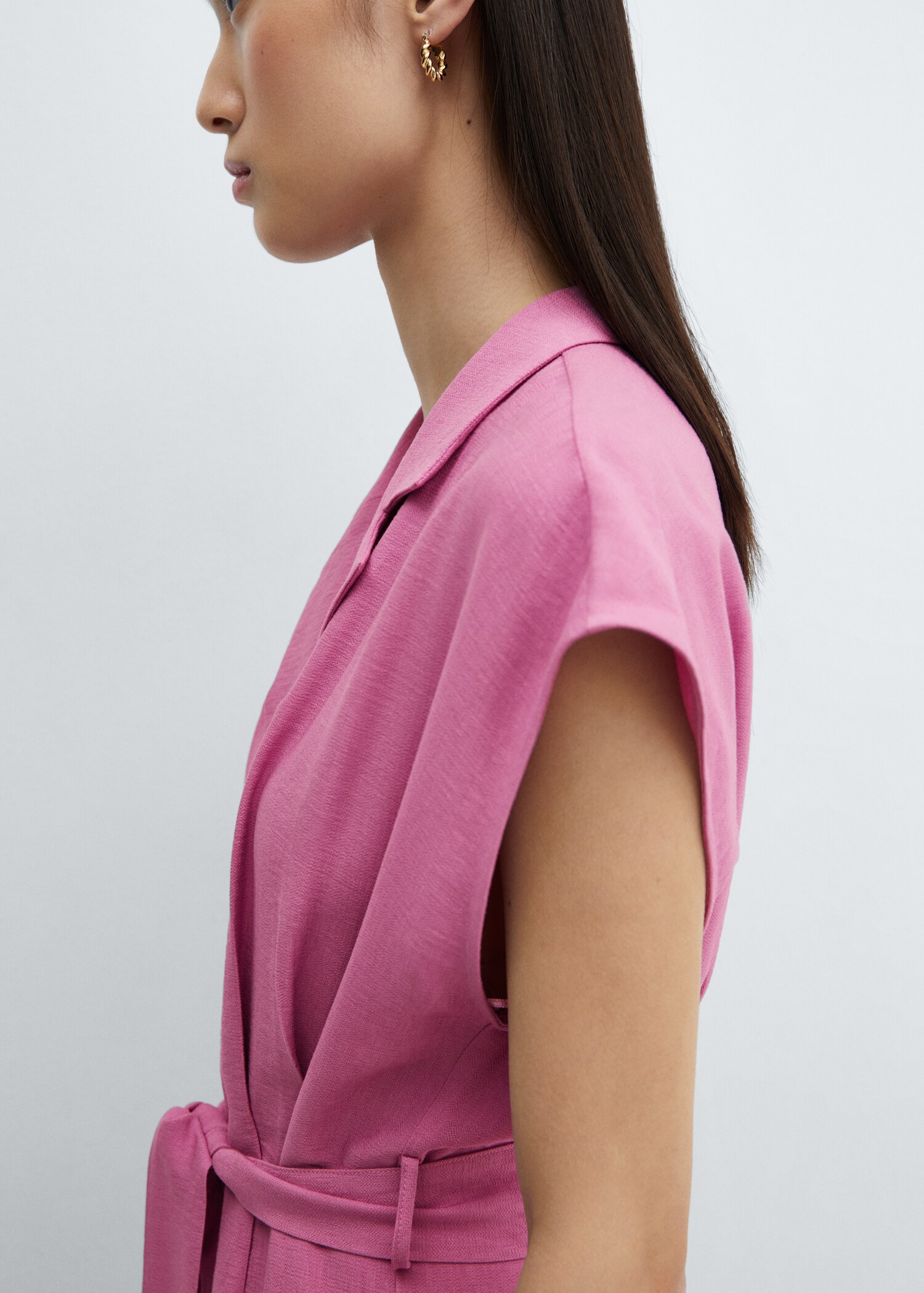 Button shirt dress - Details of the article 6