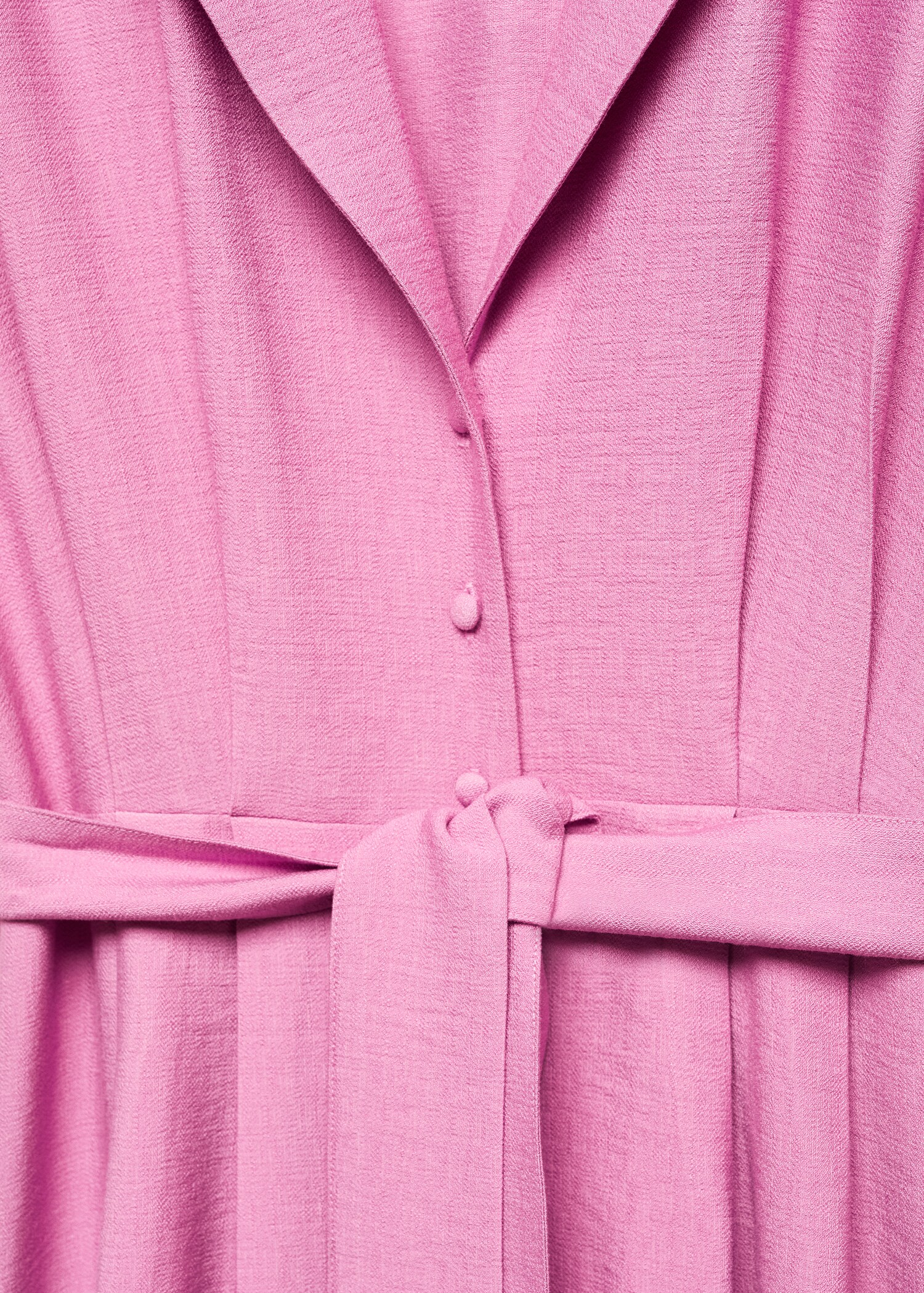 Button shirt dress - Details of the article 8