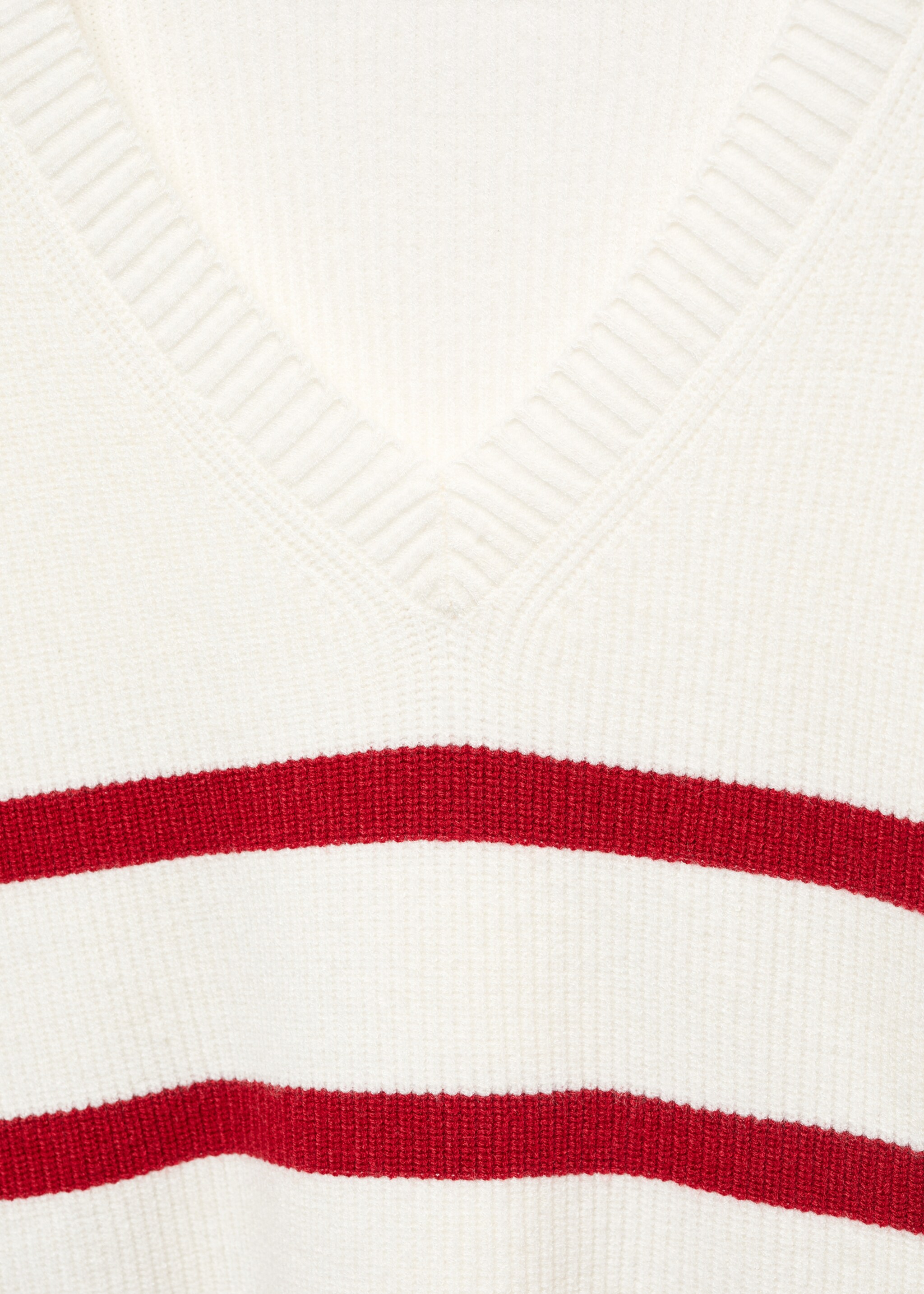 Knit striped sweater - Details of the article 8