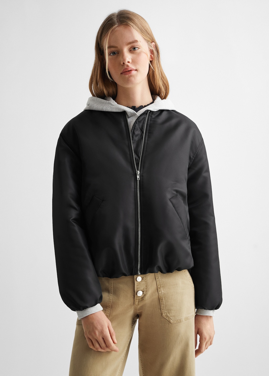 Veste à fermeture éclair femme - France Veste à fermeture éclair femme - France