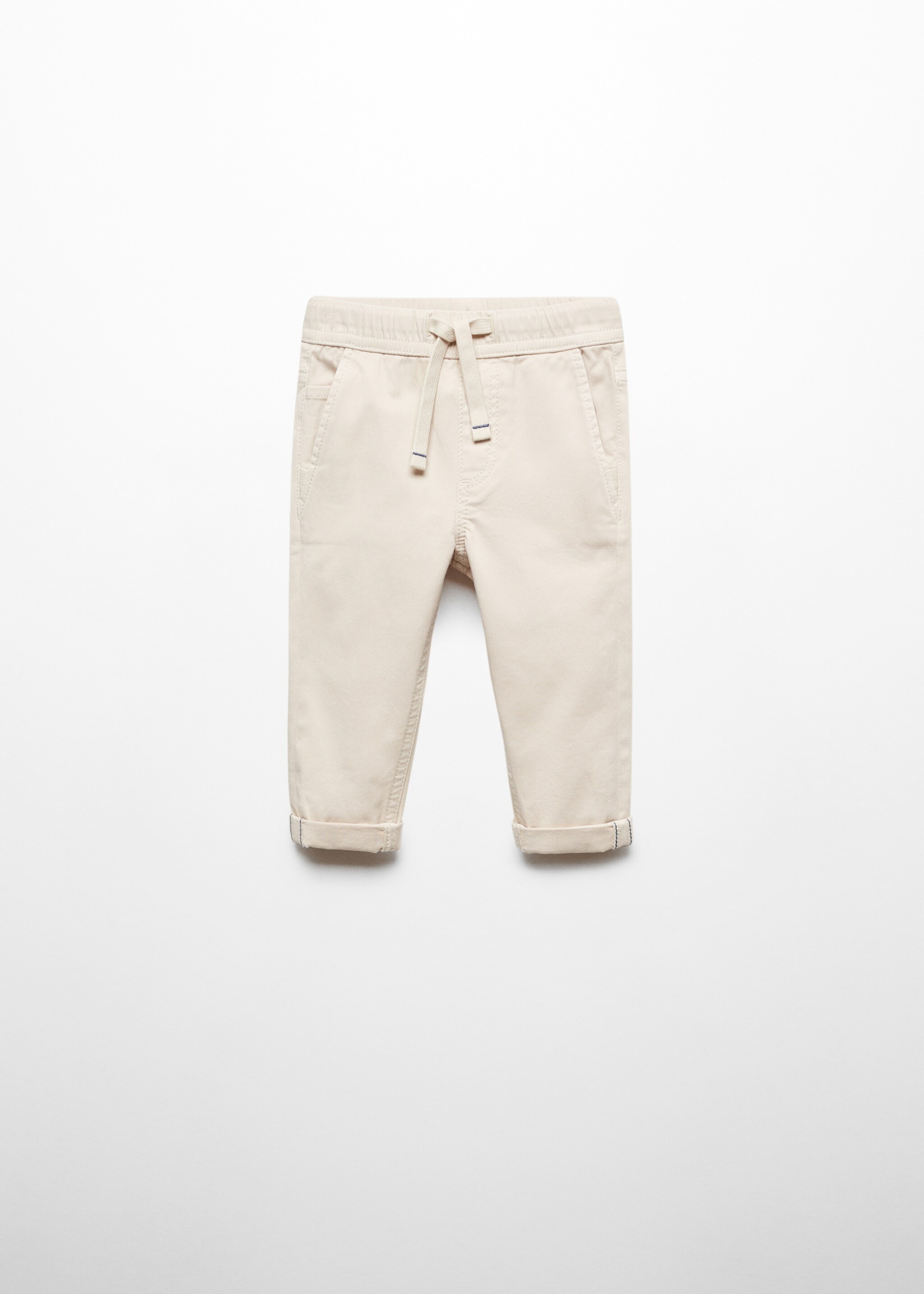 Pantalon chino élastique - Article sans modèle