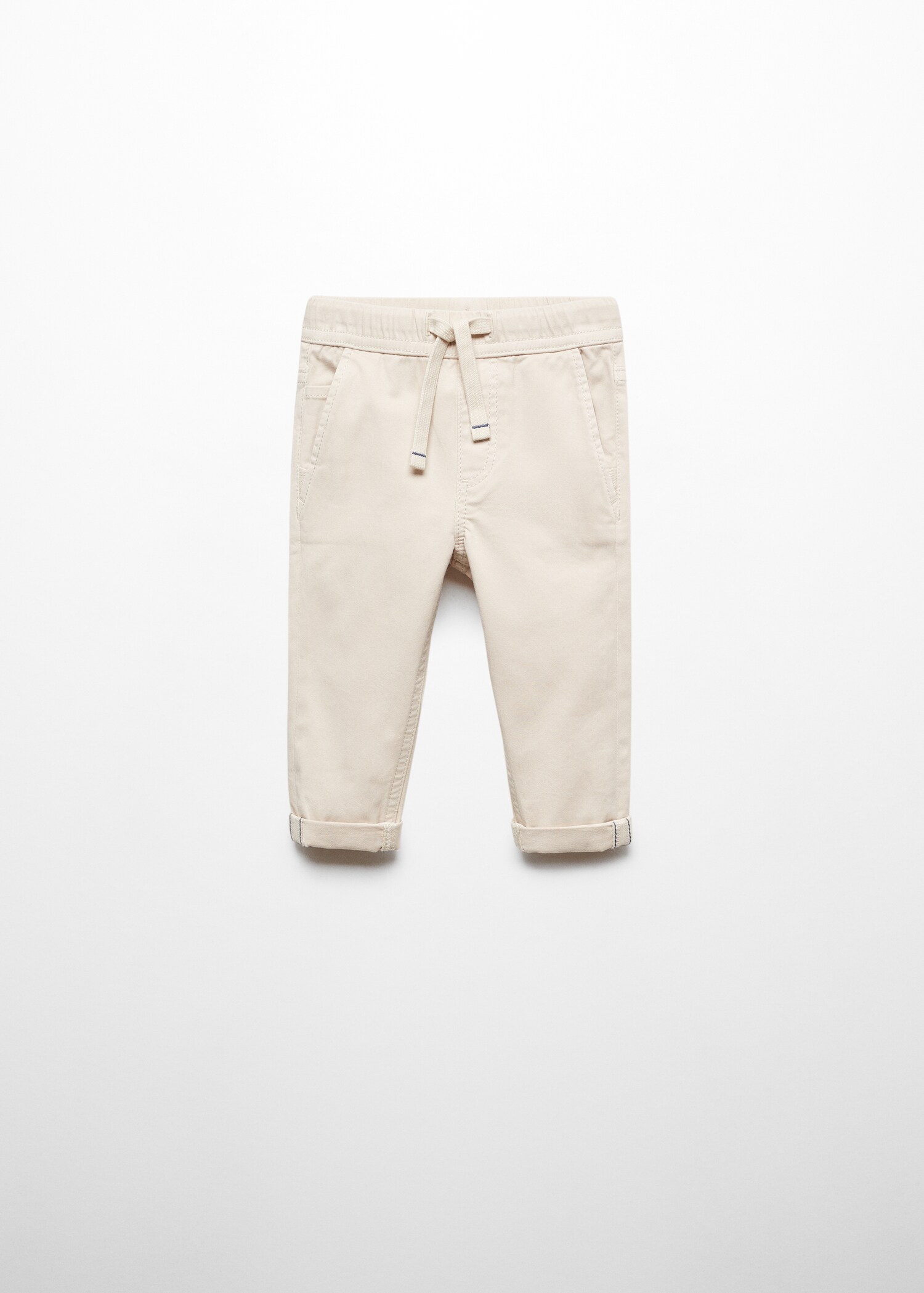 Pantalon chino élastique - Article sans modèle