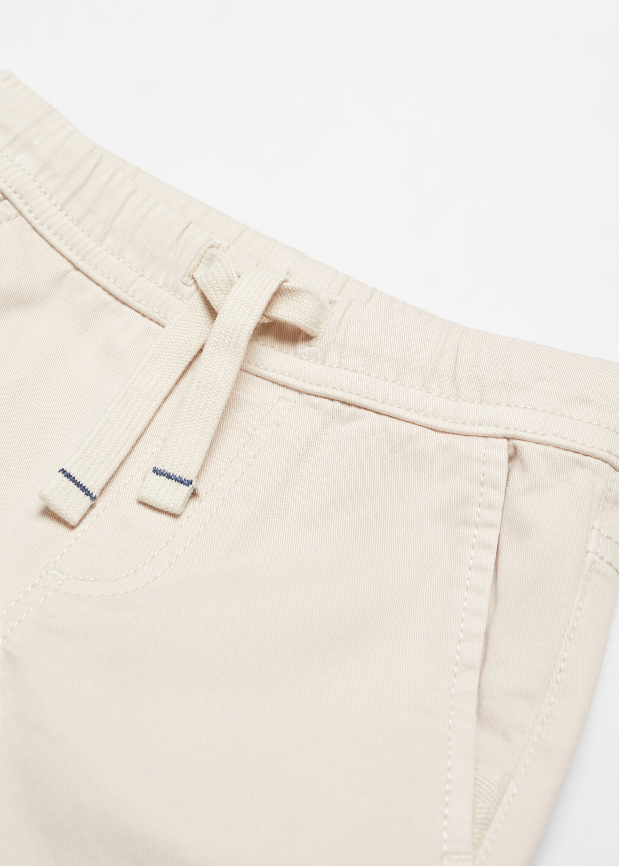 Pantalon chino élastique - Détail de l'article 8
