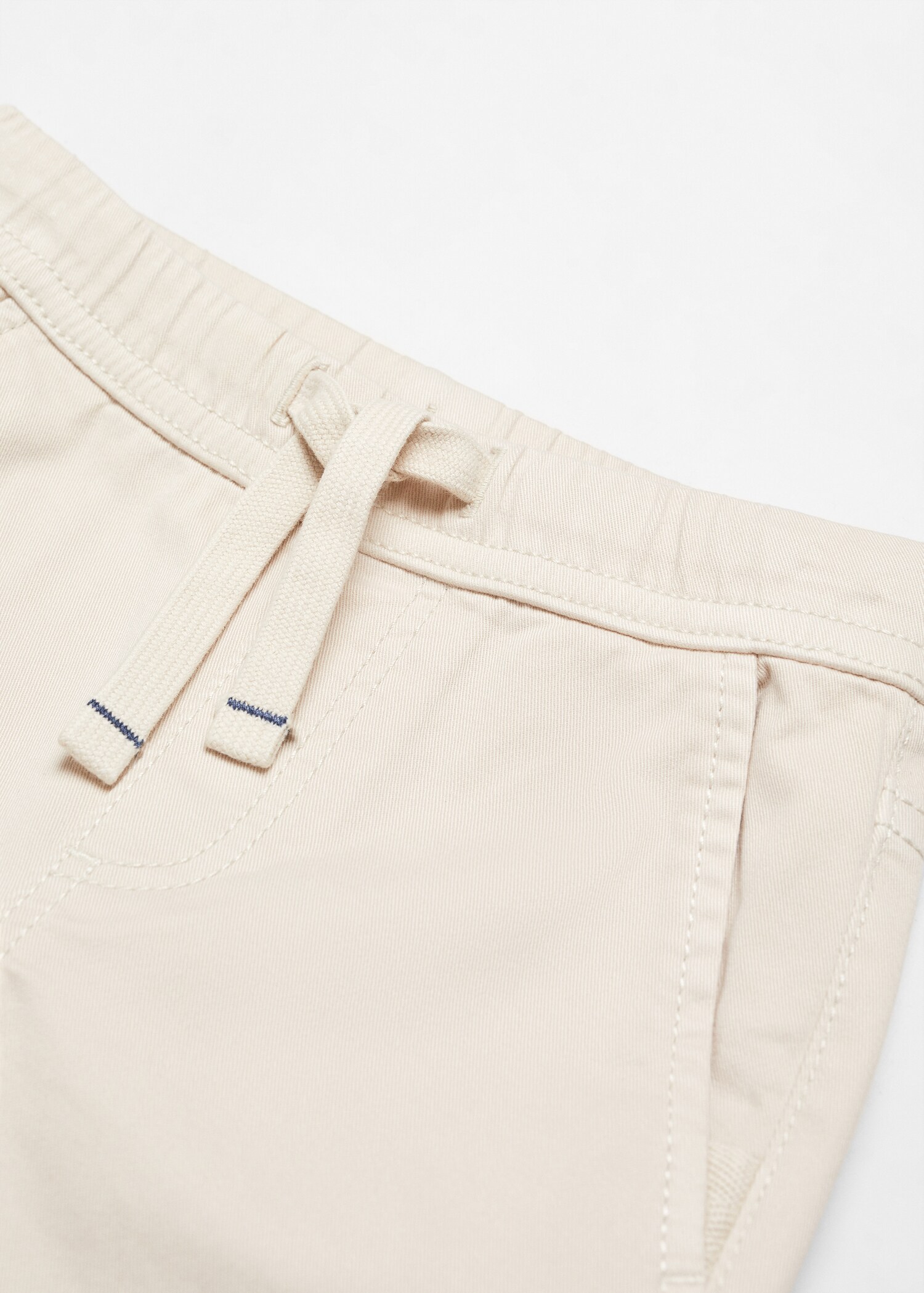 Pantalon chino élastique - Détail de l'article 8