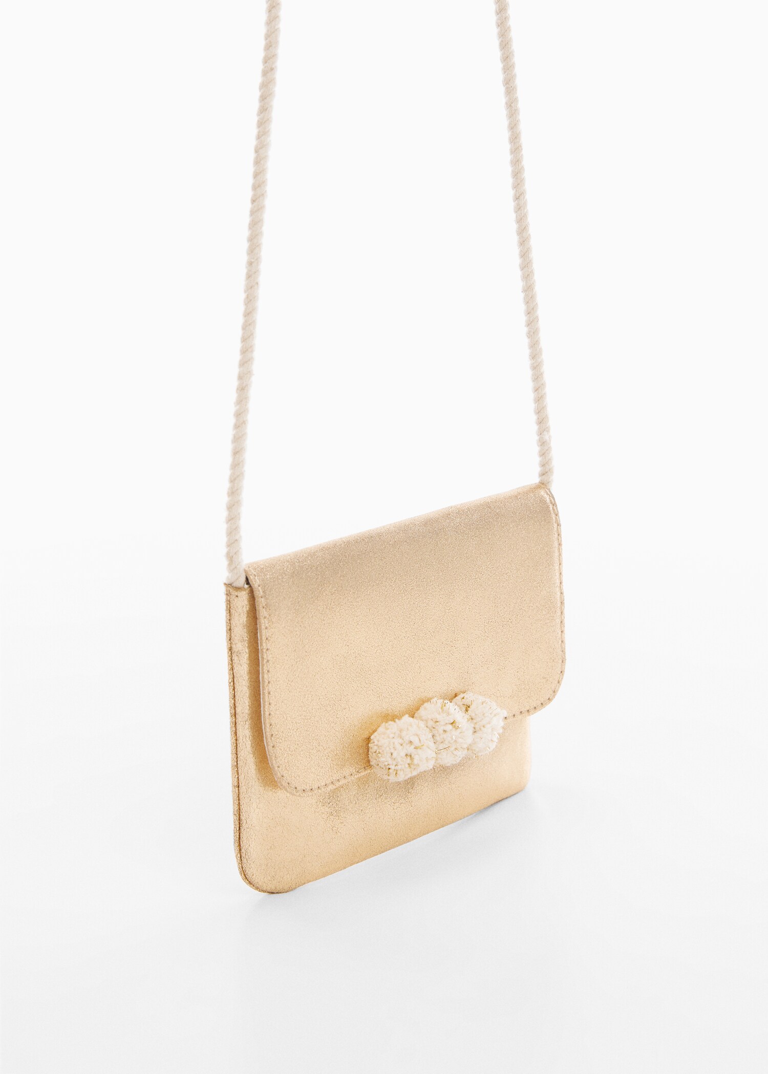 Kleine Metallic-Tasche - Mittlere Ansicht