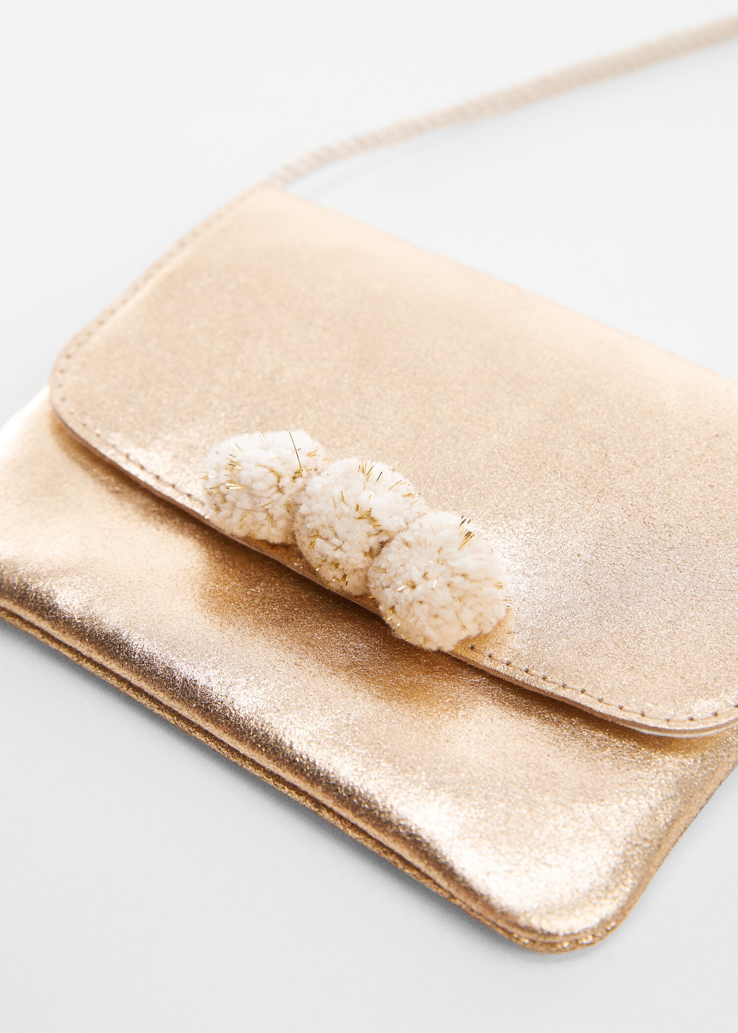 Kleine Metallic-Tasche - Detail des Artikels 1