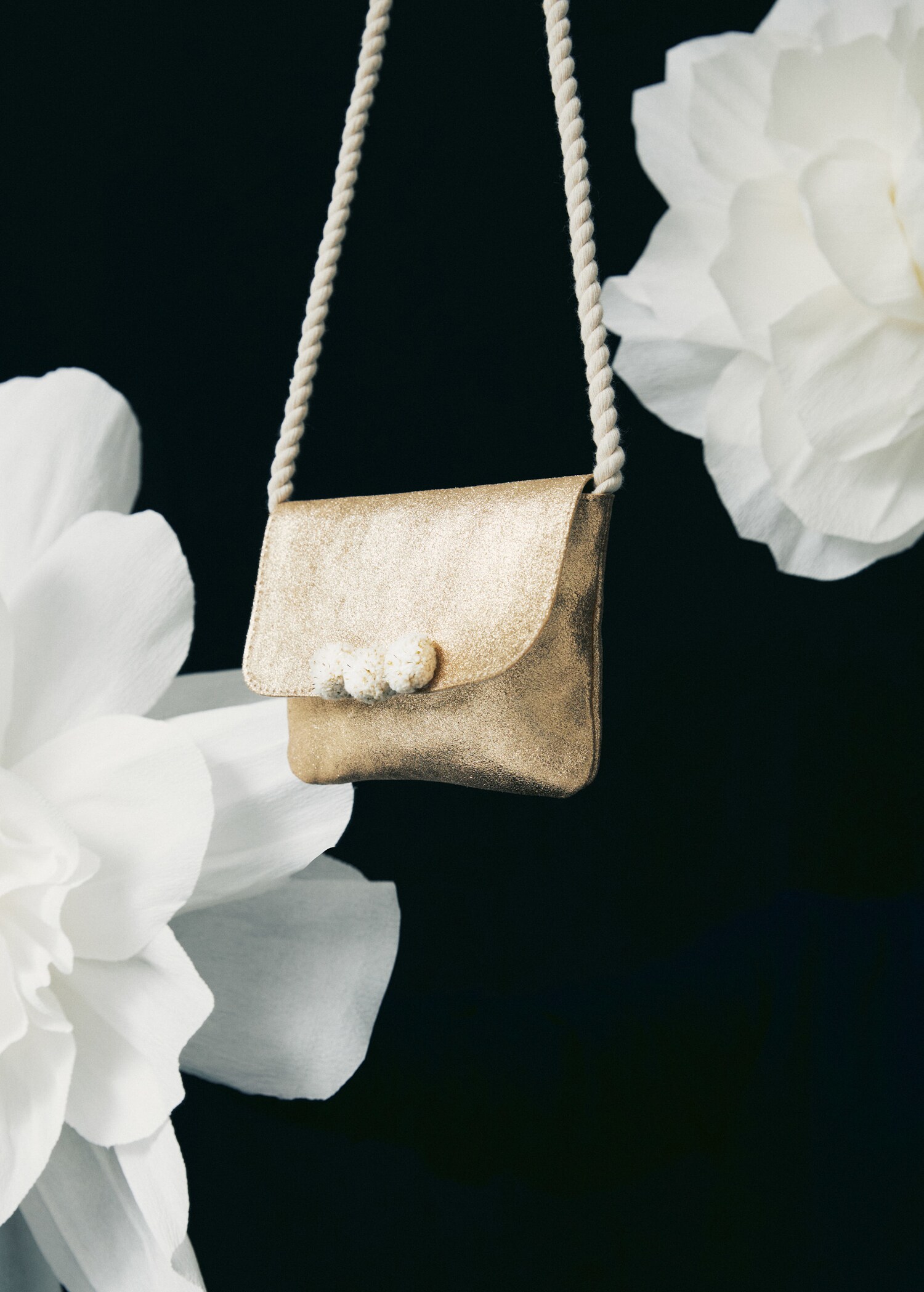 Kleine Metallic-Tasche - Detail des Artikels 5