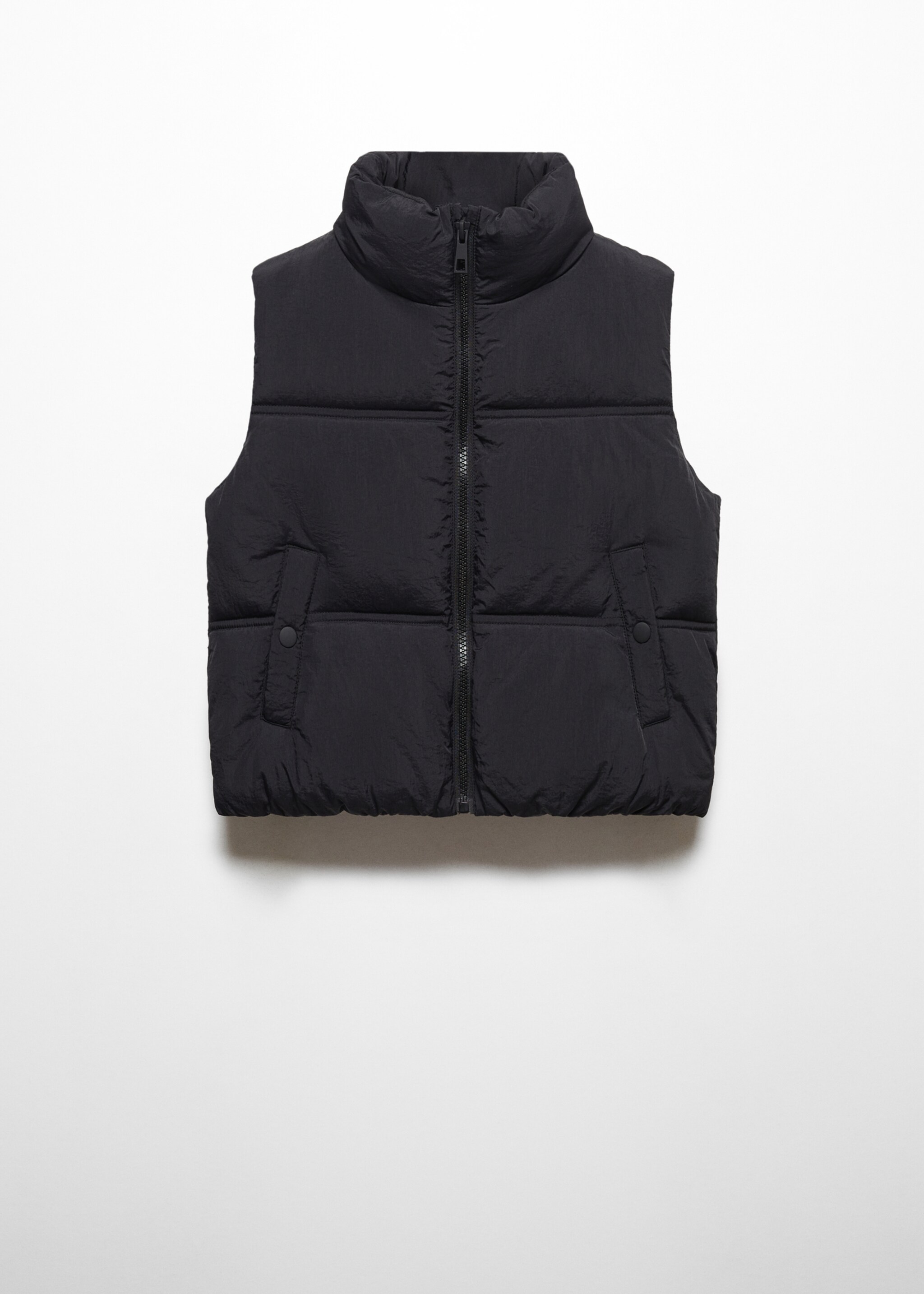Quilted gilet - Article without model