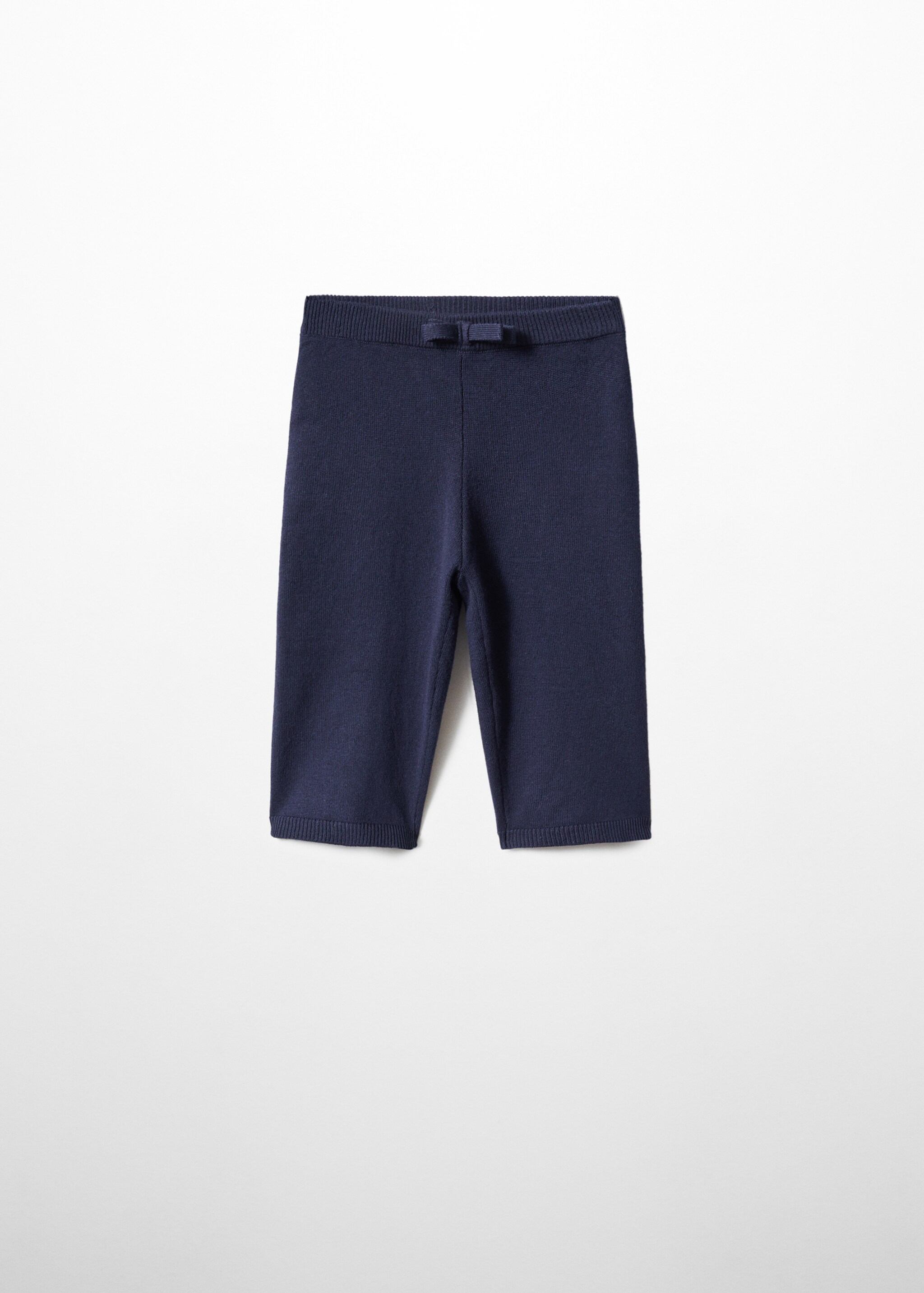 Knitted culotte trousers - Article without model