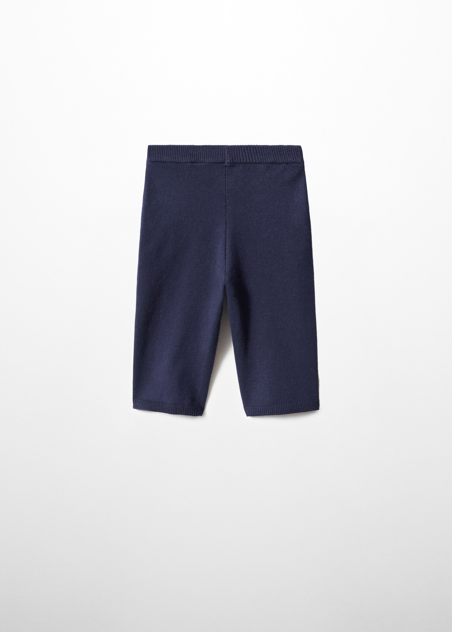 Pantalón culotte punto - Reverso del artículo