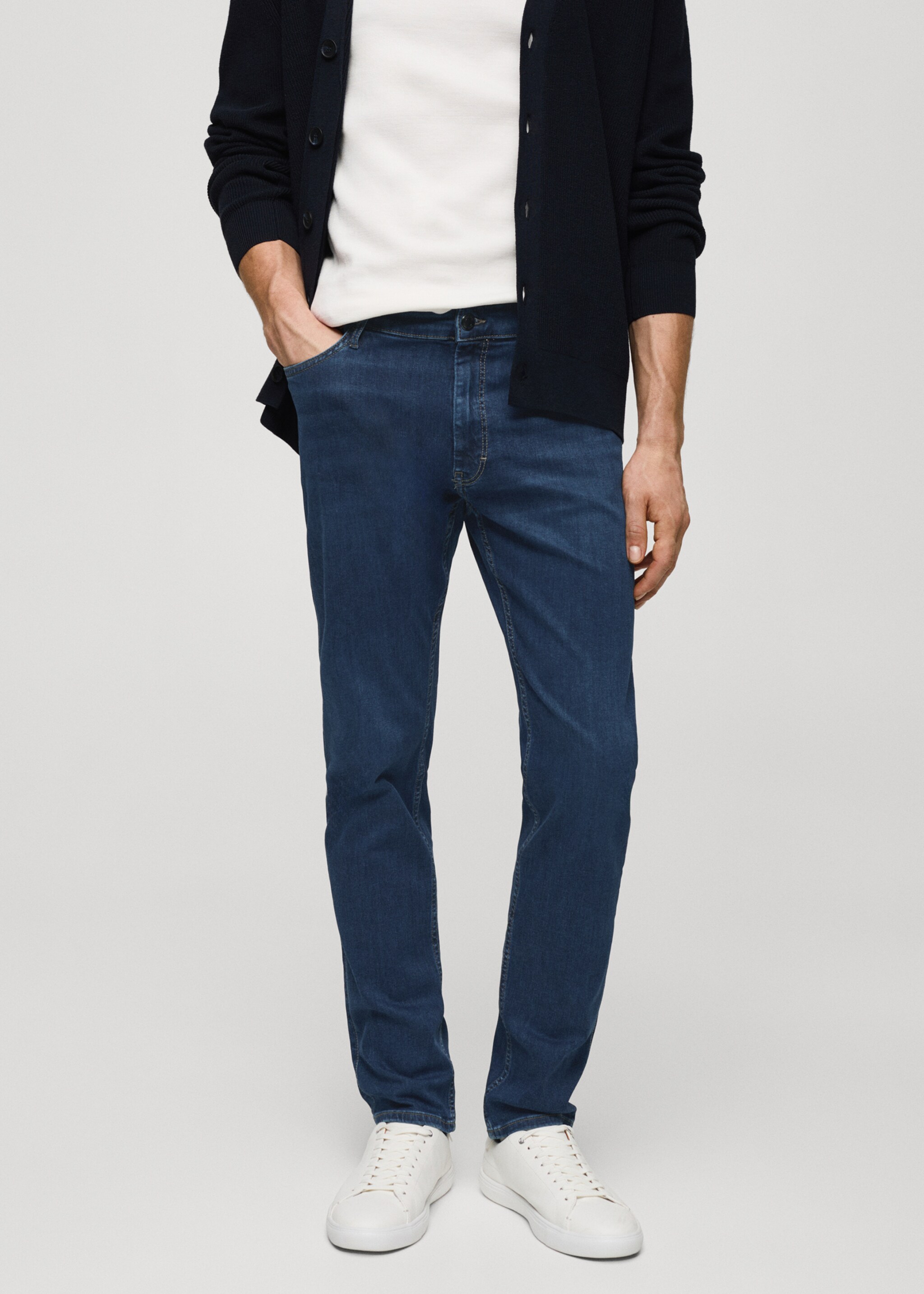 Τζιν Patrick slim fit Ultra Soft Touch - Μεσαίο πλάνο