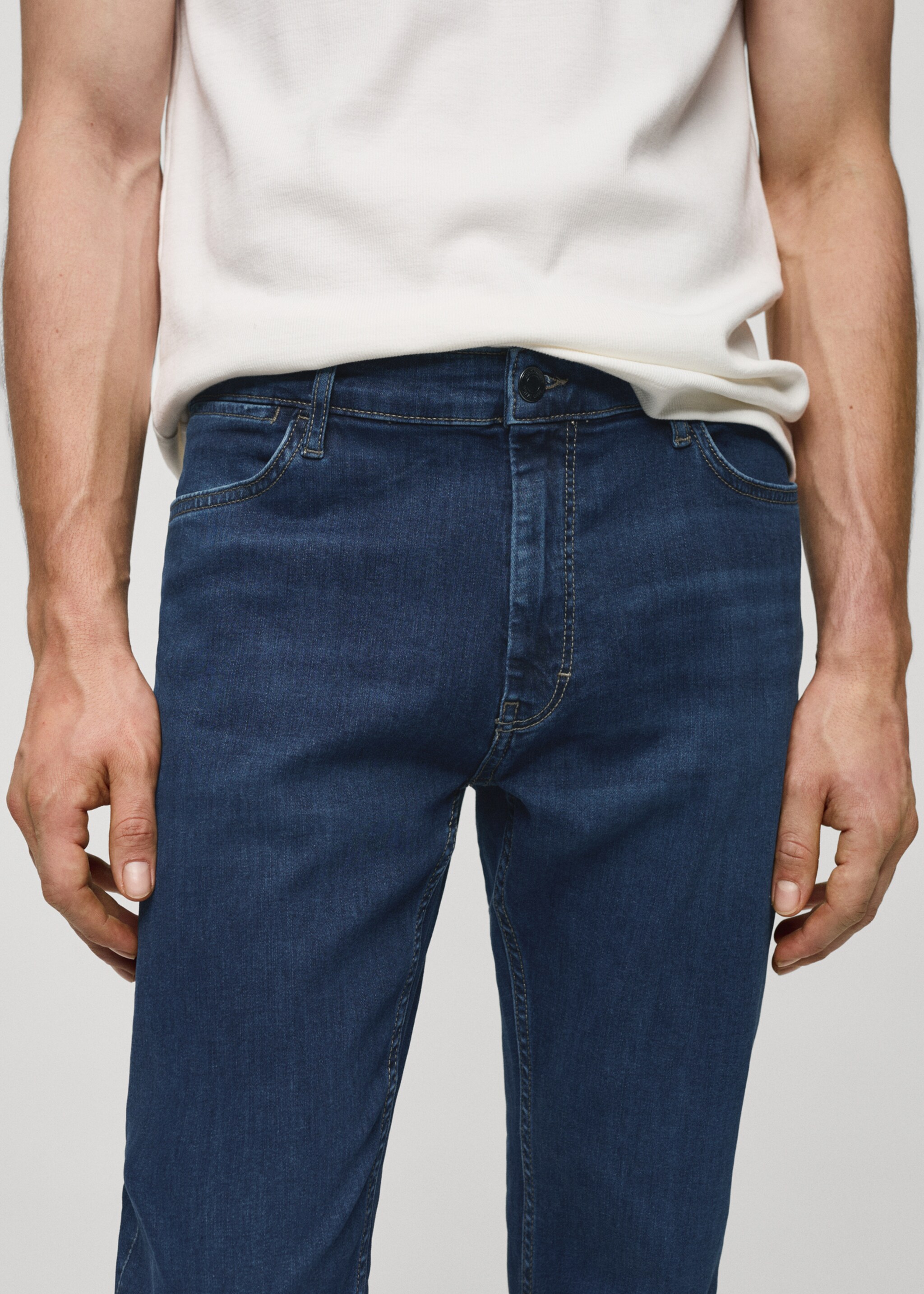 Τζιν Patrick slim fit Ultra Soft Touch - Λεπτομέρεια του προϊόντος 1