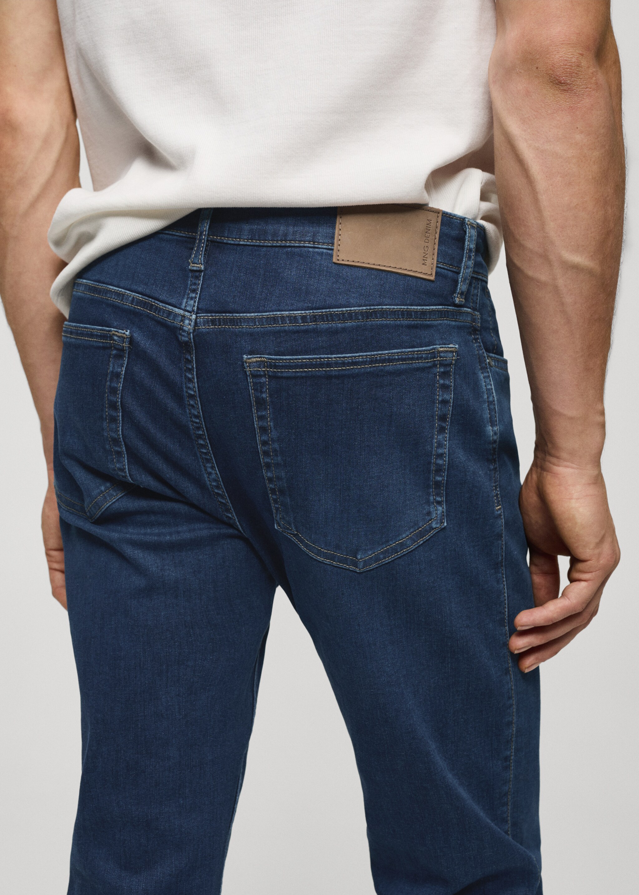Τζιν Patrick slim fit Ultra Soft Touch - Λεπτομέρεια του προϊόντος 4