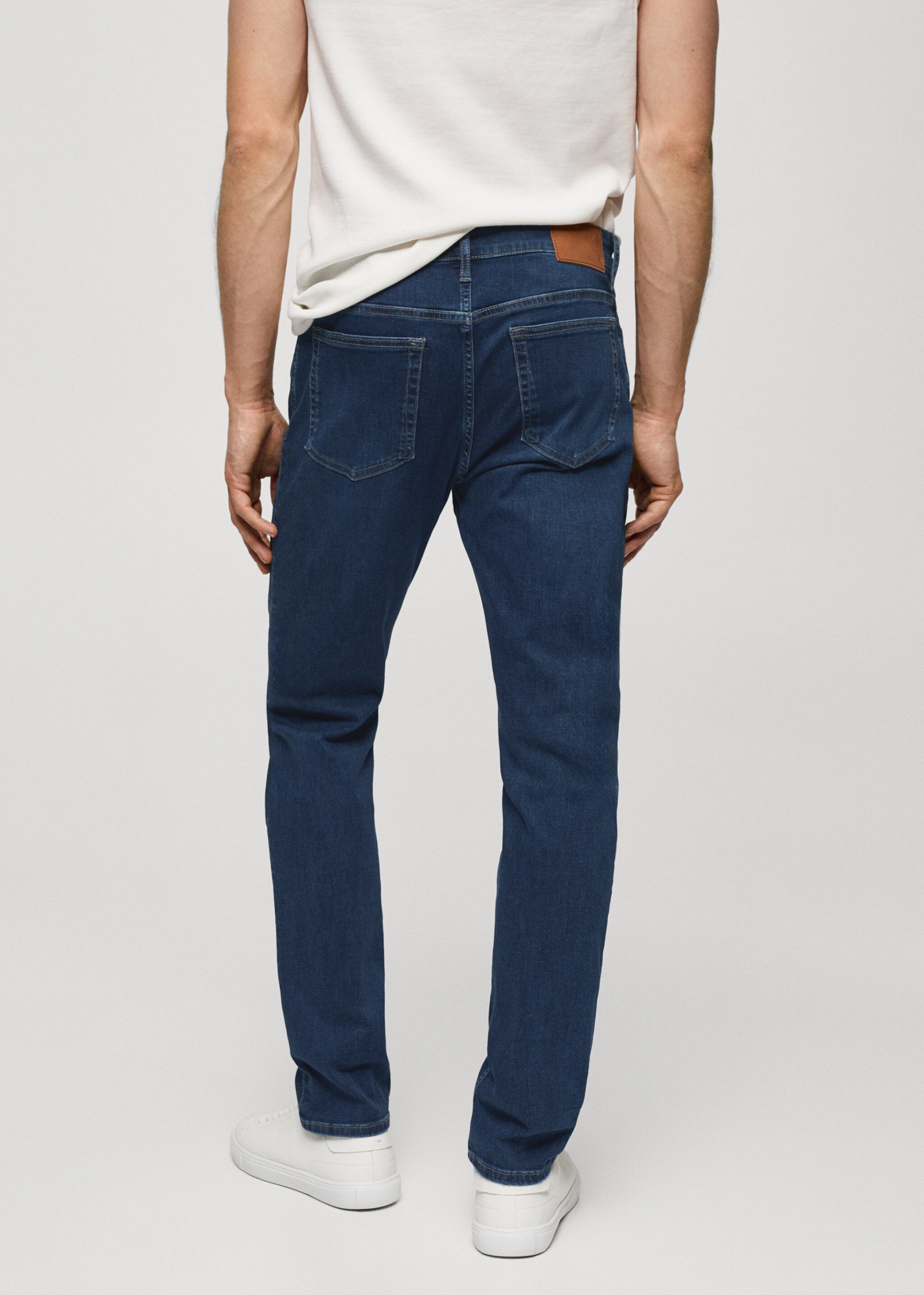 Τζιν Patrick slim fit Ultra Soft Touch - Πίσω όψη προϊόντος