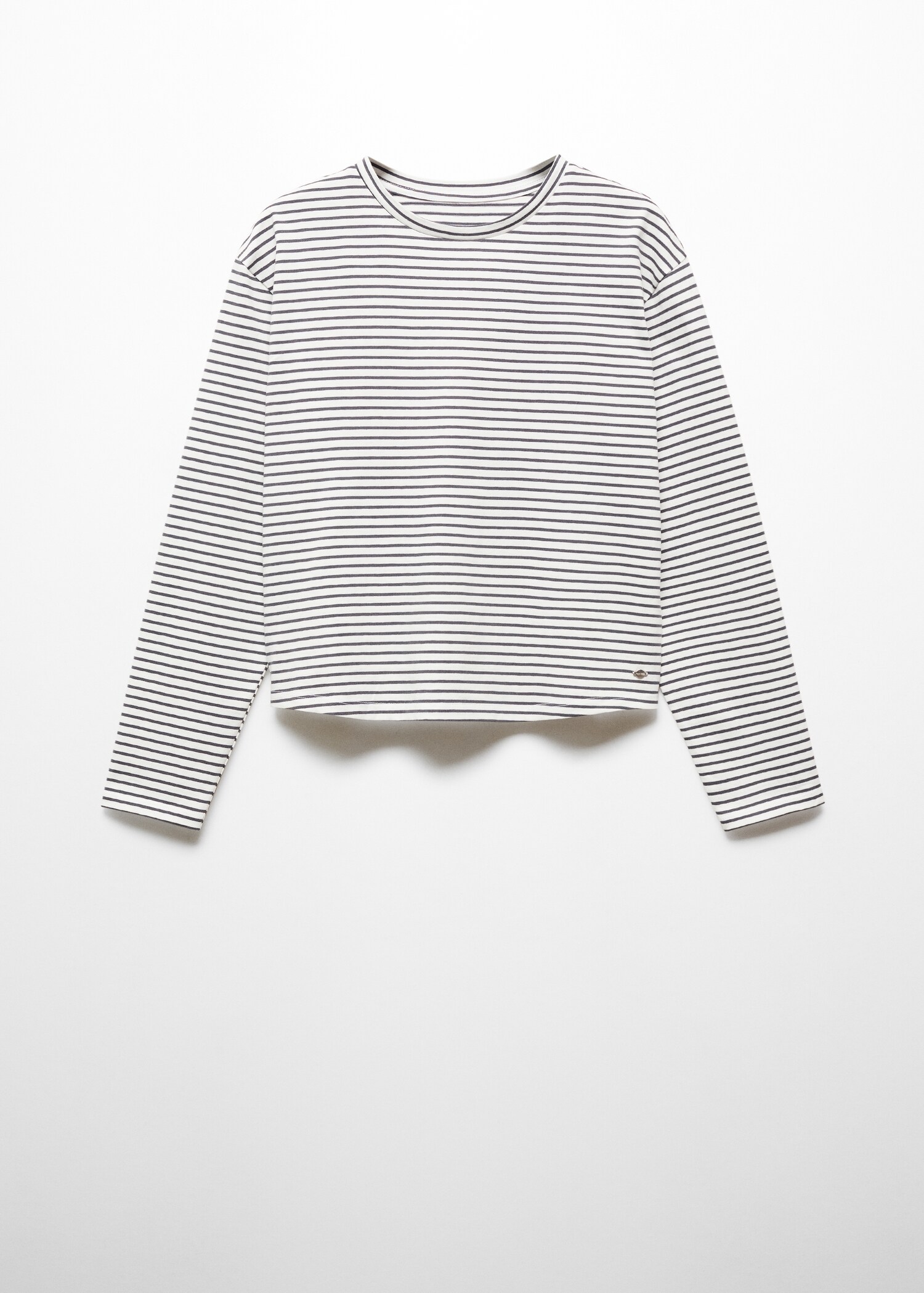 Striped long sleeves t-shirt - Article without model
