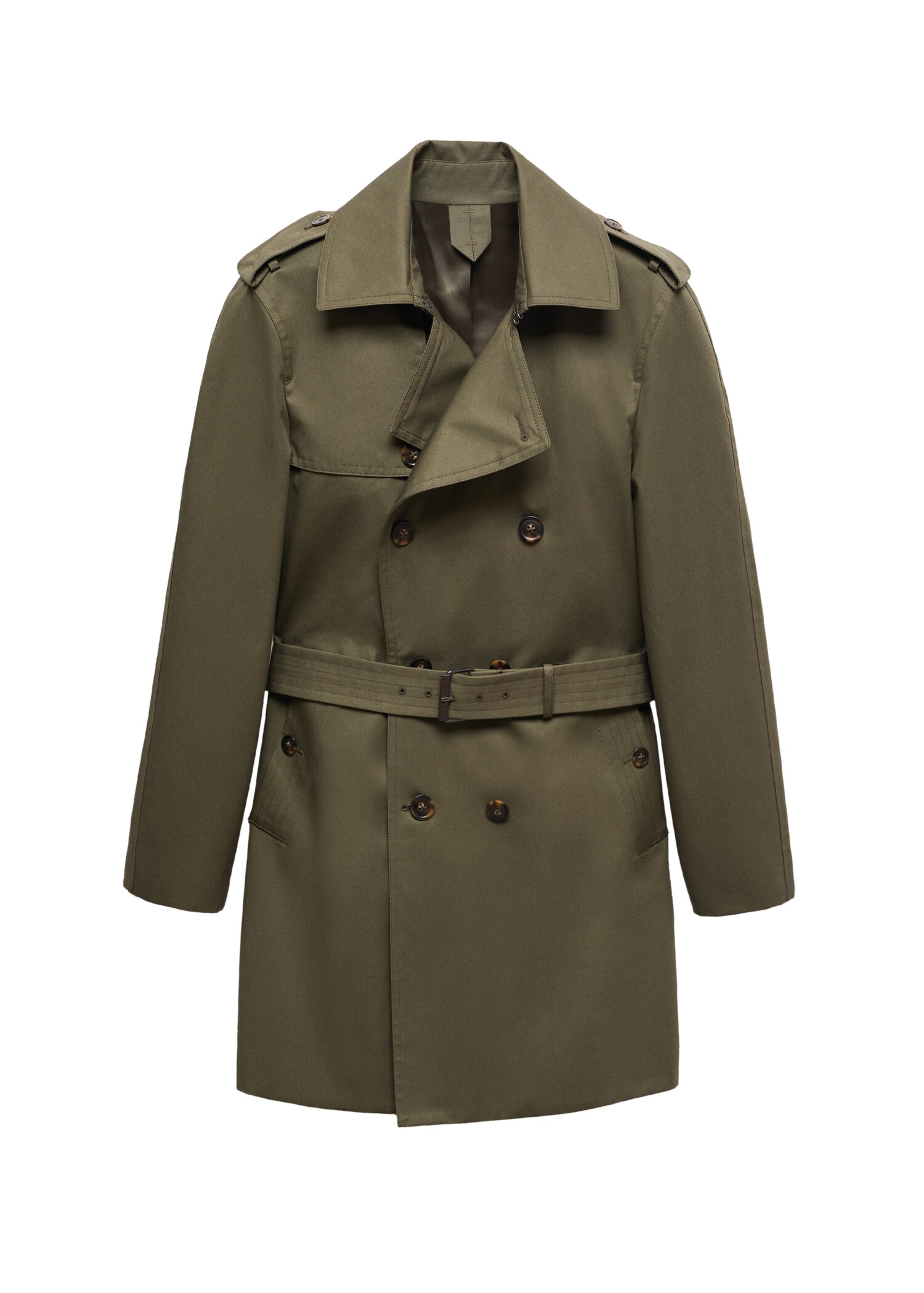 Classic water-repellent trench coat - Details of the article 9