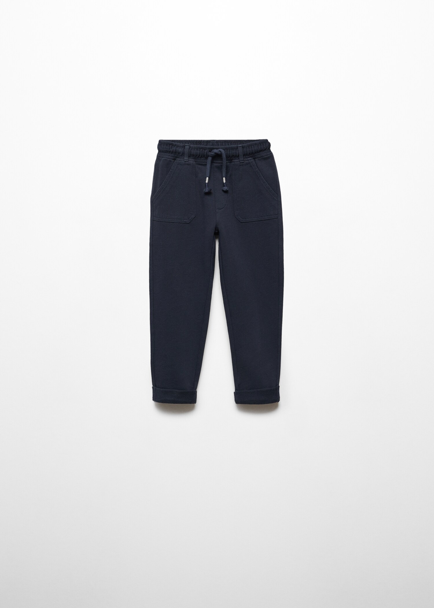 Pantaloni jogger cotone - Articolo senza modello
