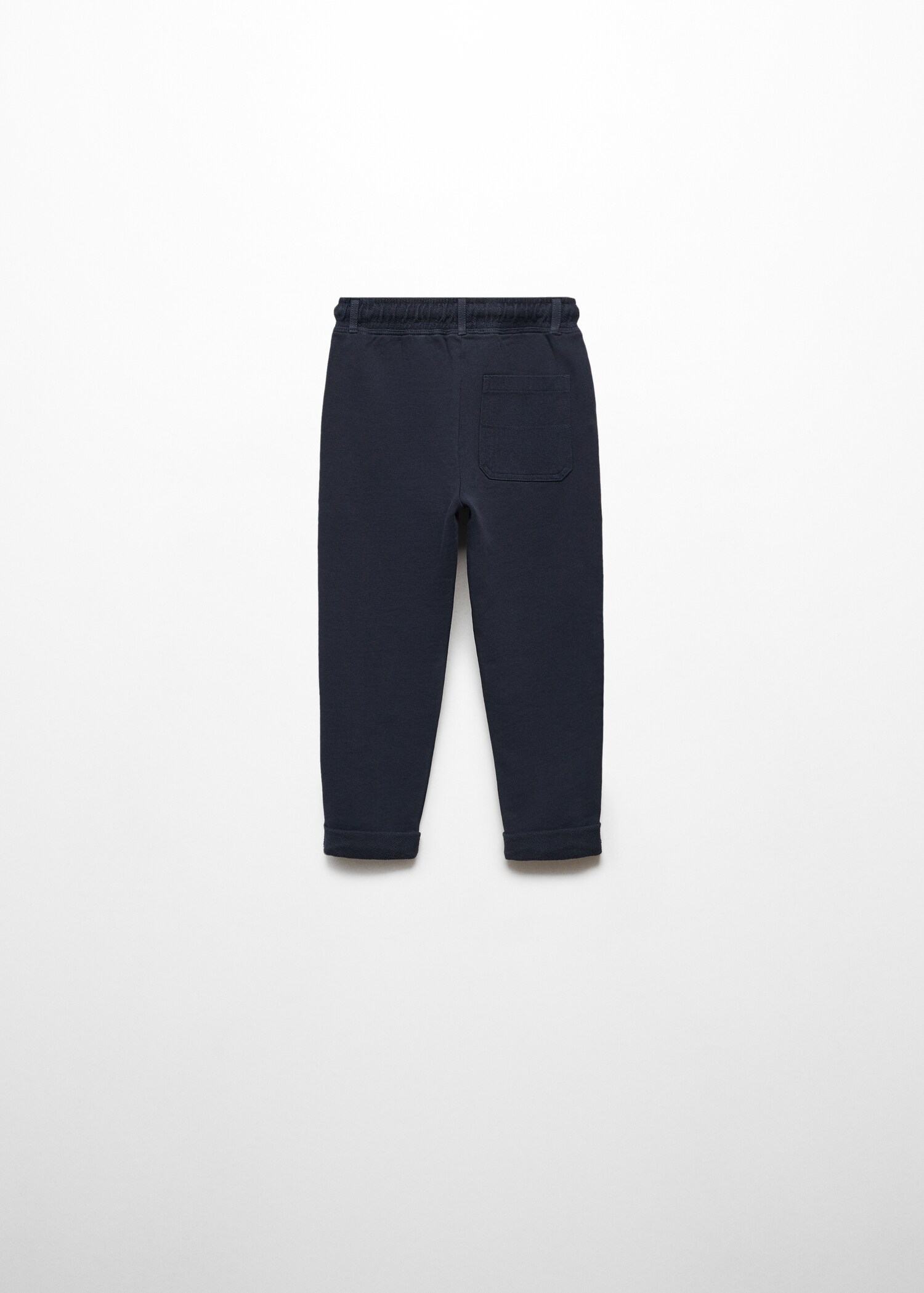 Pantaloni jogger cotone - Retro dell'articolo