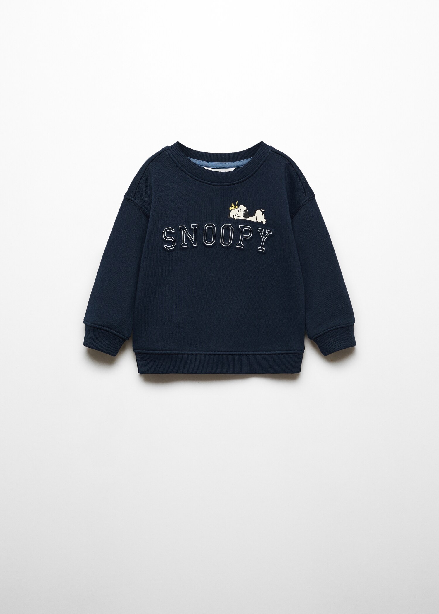 Felpa Snoopy cotone - Articolo senza modello