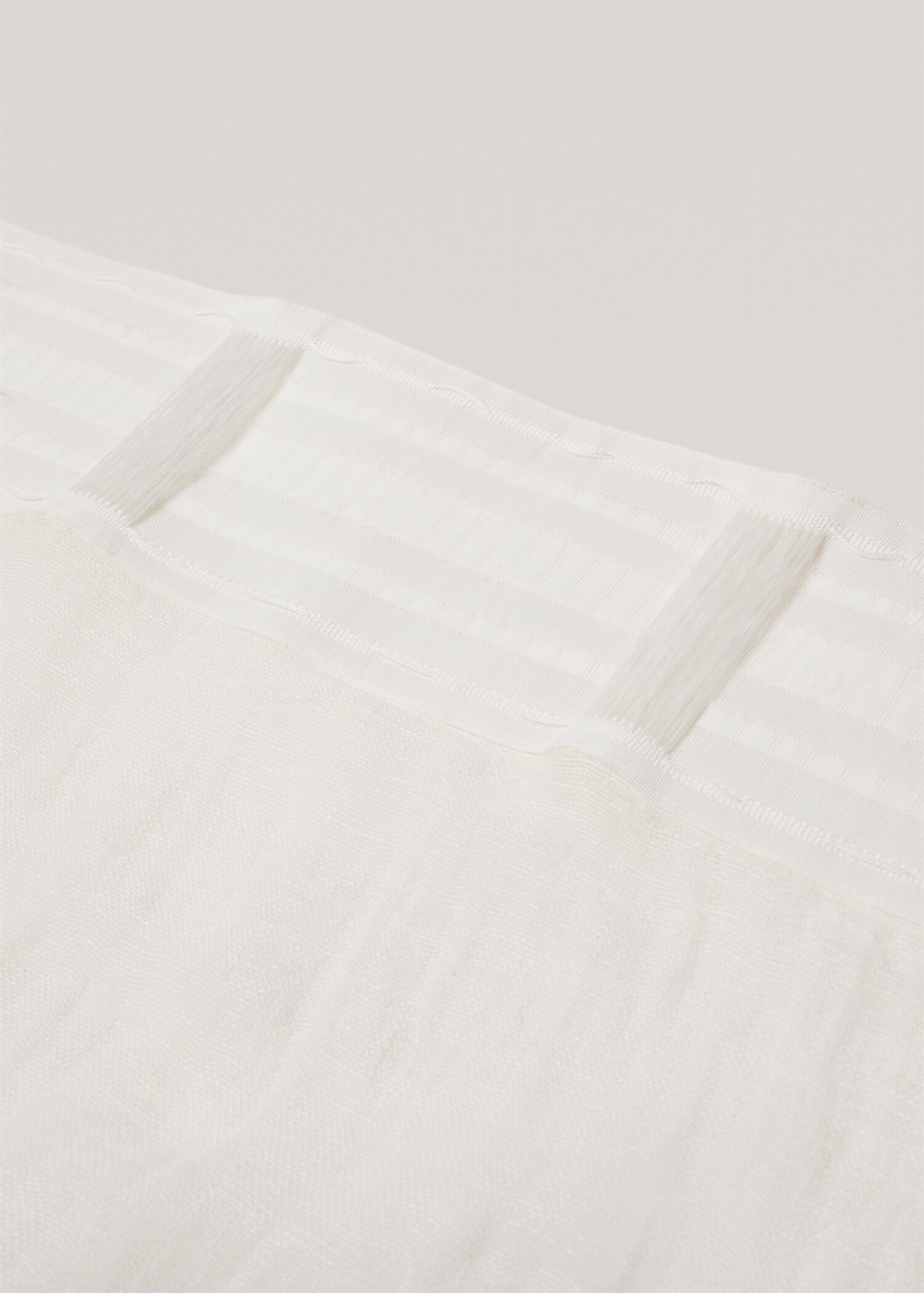 100% curtain linen 145x260cm - Medium plane