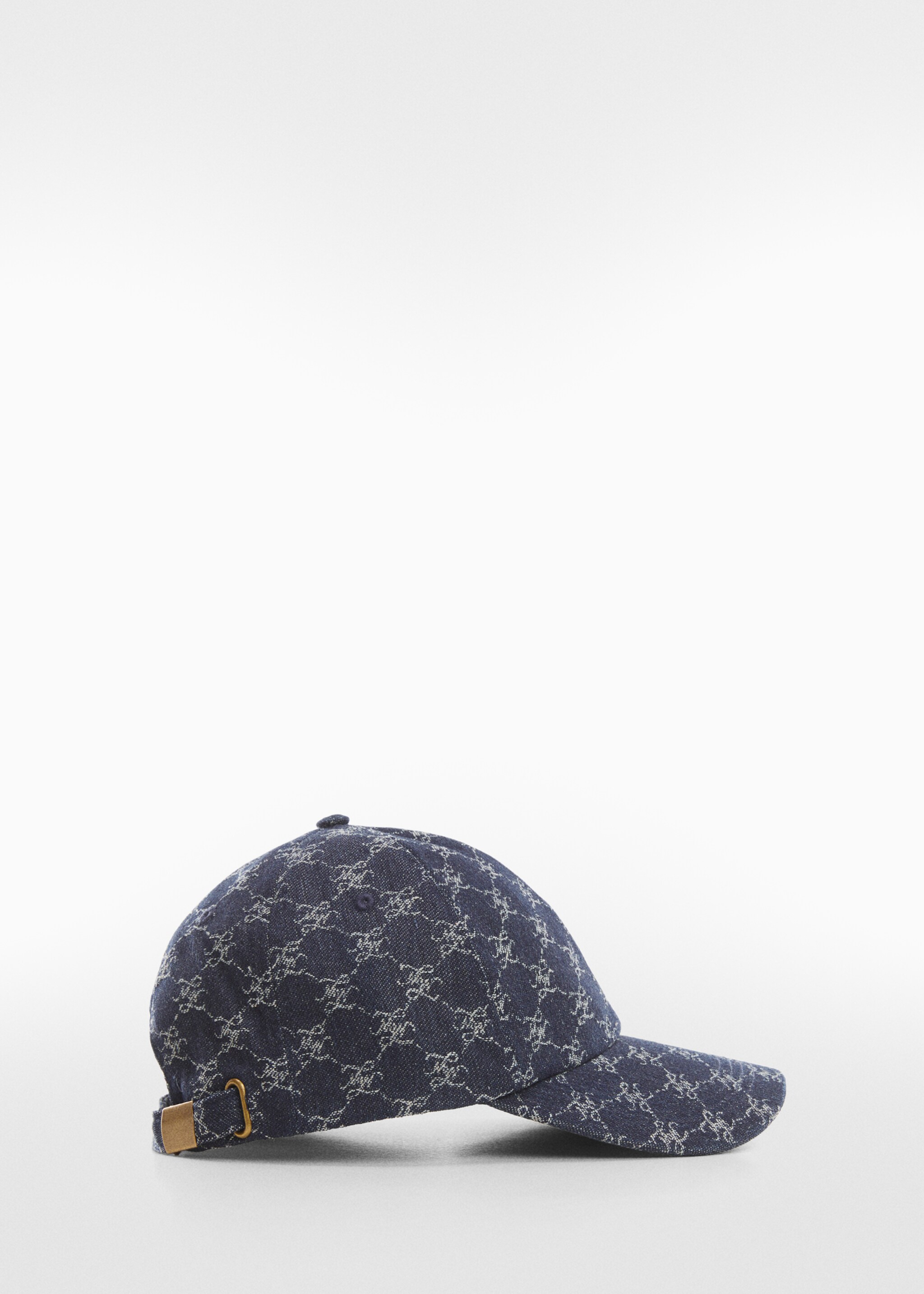 Gorra denim estampat logotip - Article sense model