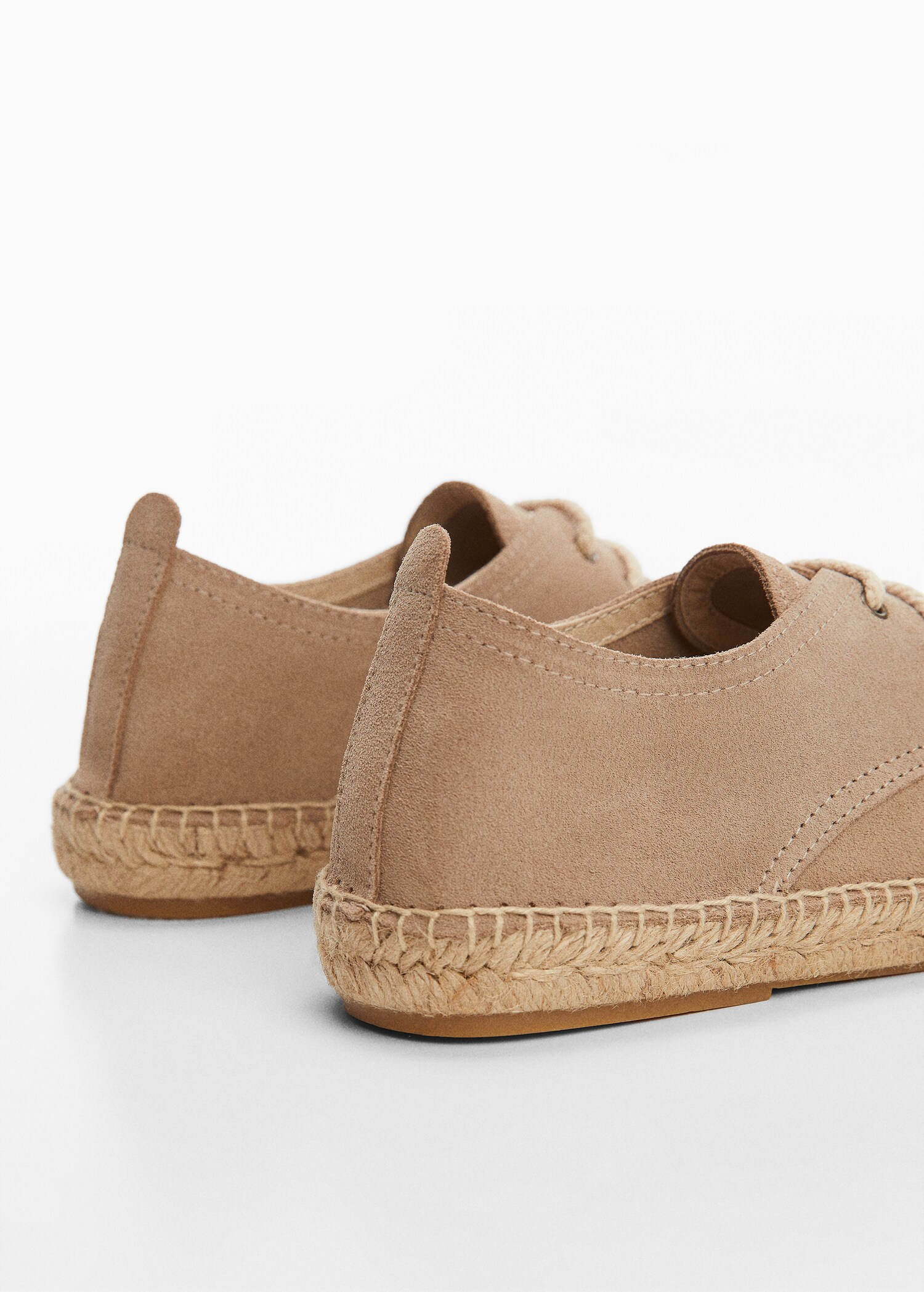 Espadrillas crosta di cuoio lacci - Dettaglio dell'articolo 1