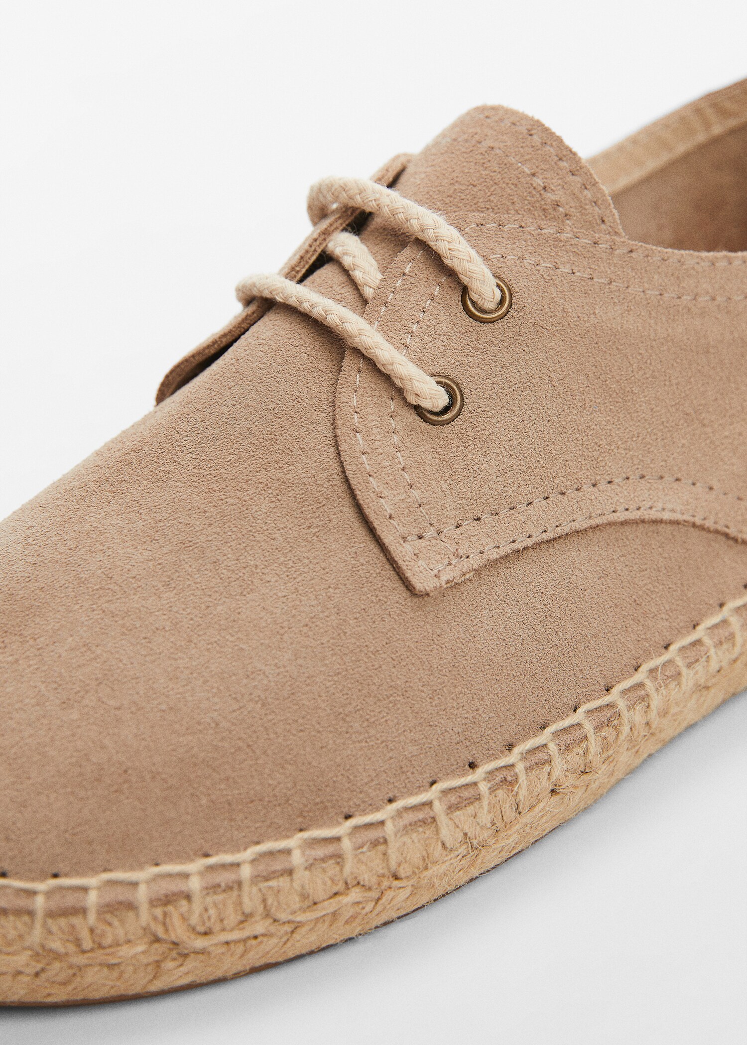 Espadrillas crosta di cuoio lacci - Dettaglio dell'articolo 2