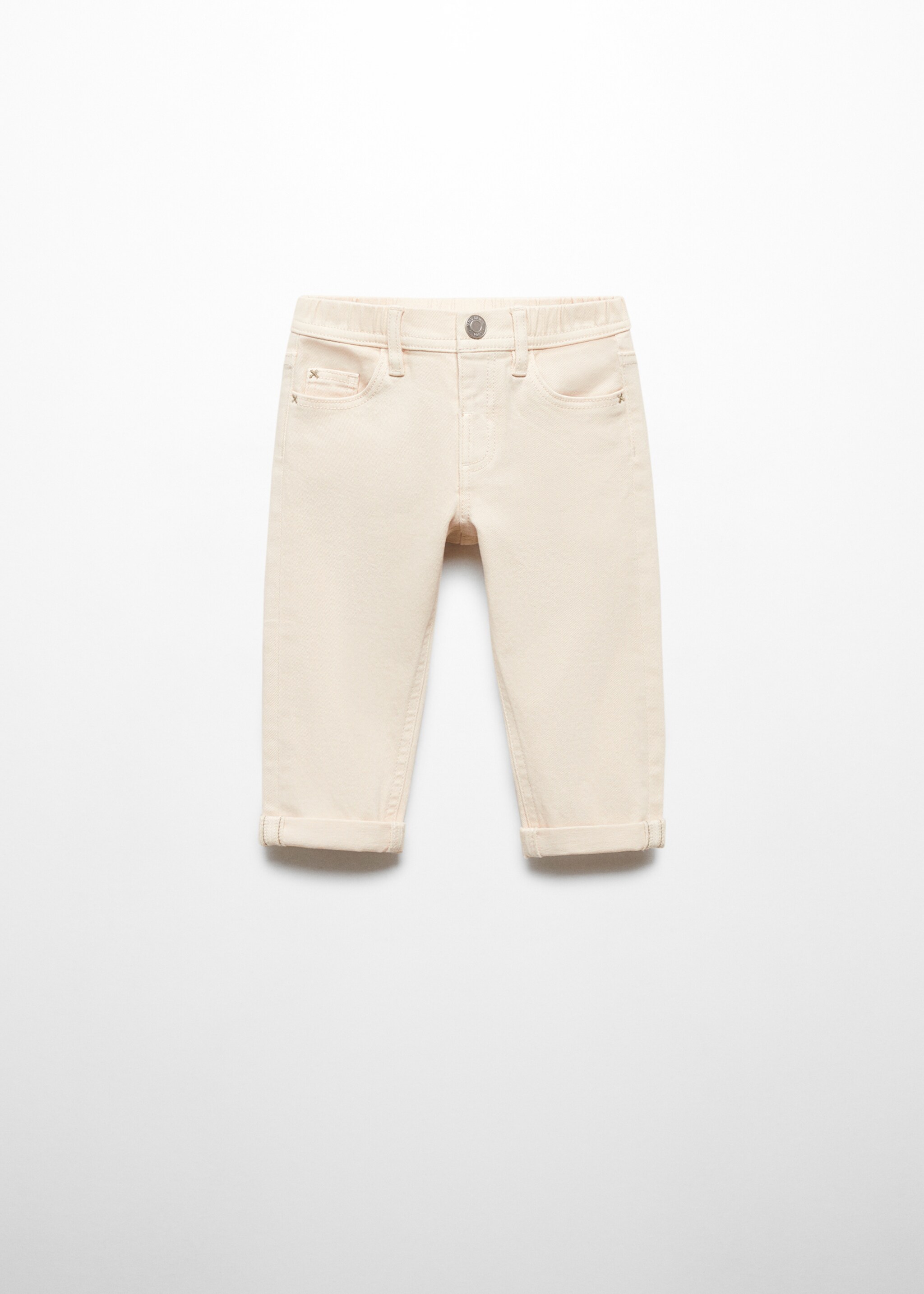 Pantalon élastique coton - Article sans modèle