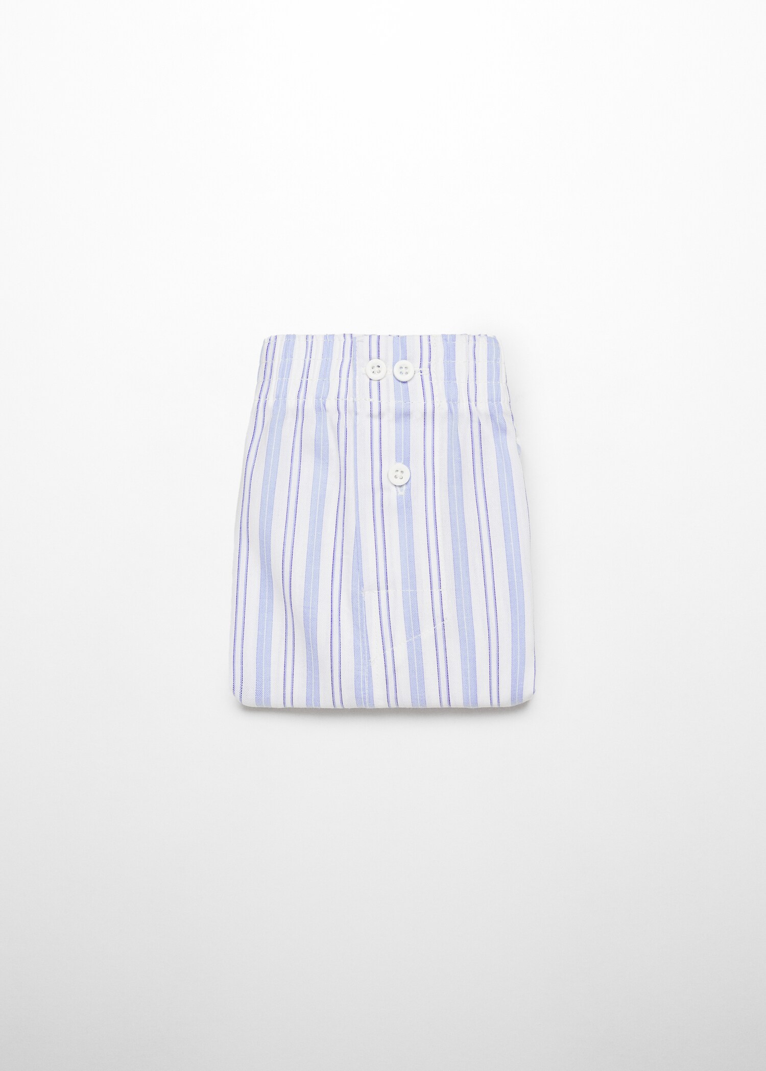 Striped printed cotton briefs - Details of the article 8