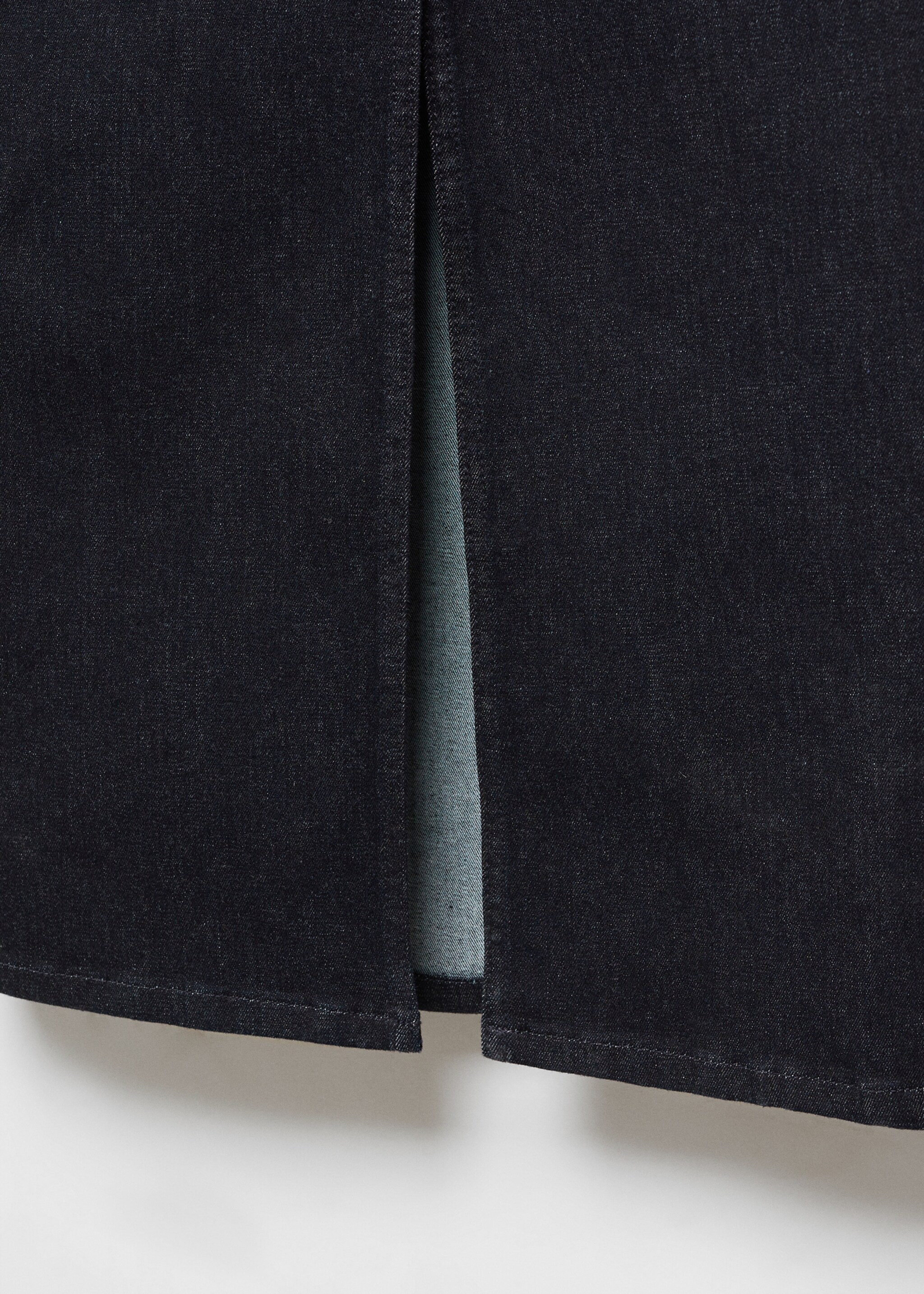 Strappy denim dress - Details of the article 8